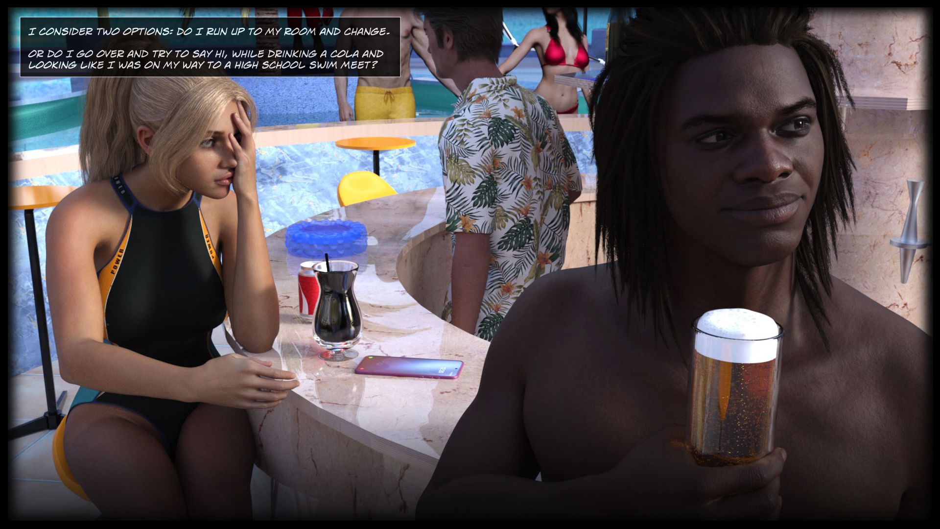 Blackmaled [Sexy3DComics] - Chapter — Page 9