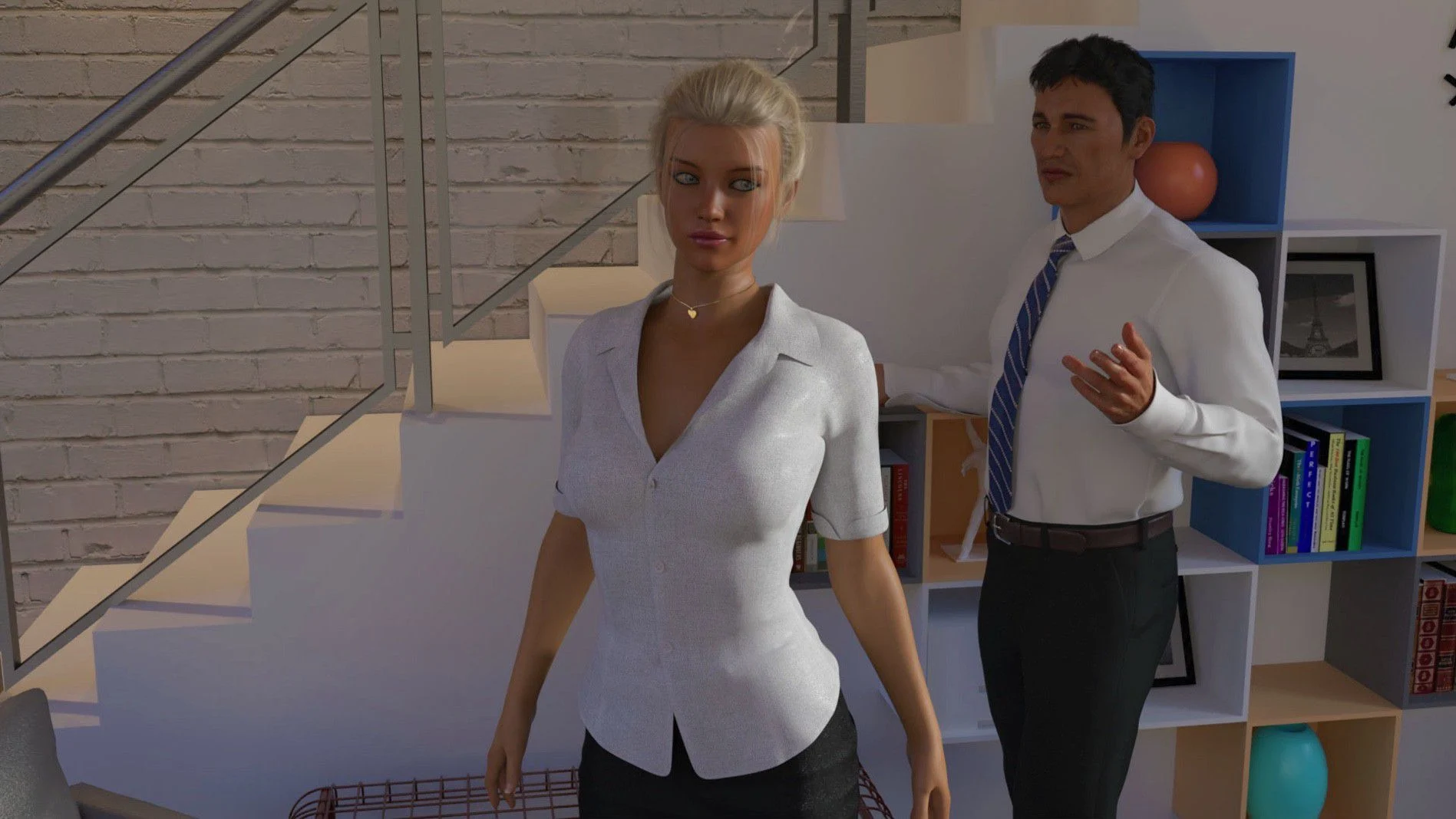 Blackmaled [Sexy3DComics] - Chapter 2 — Page 6