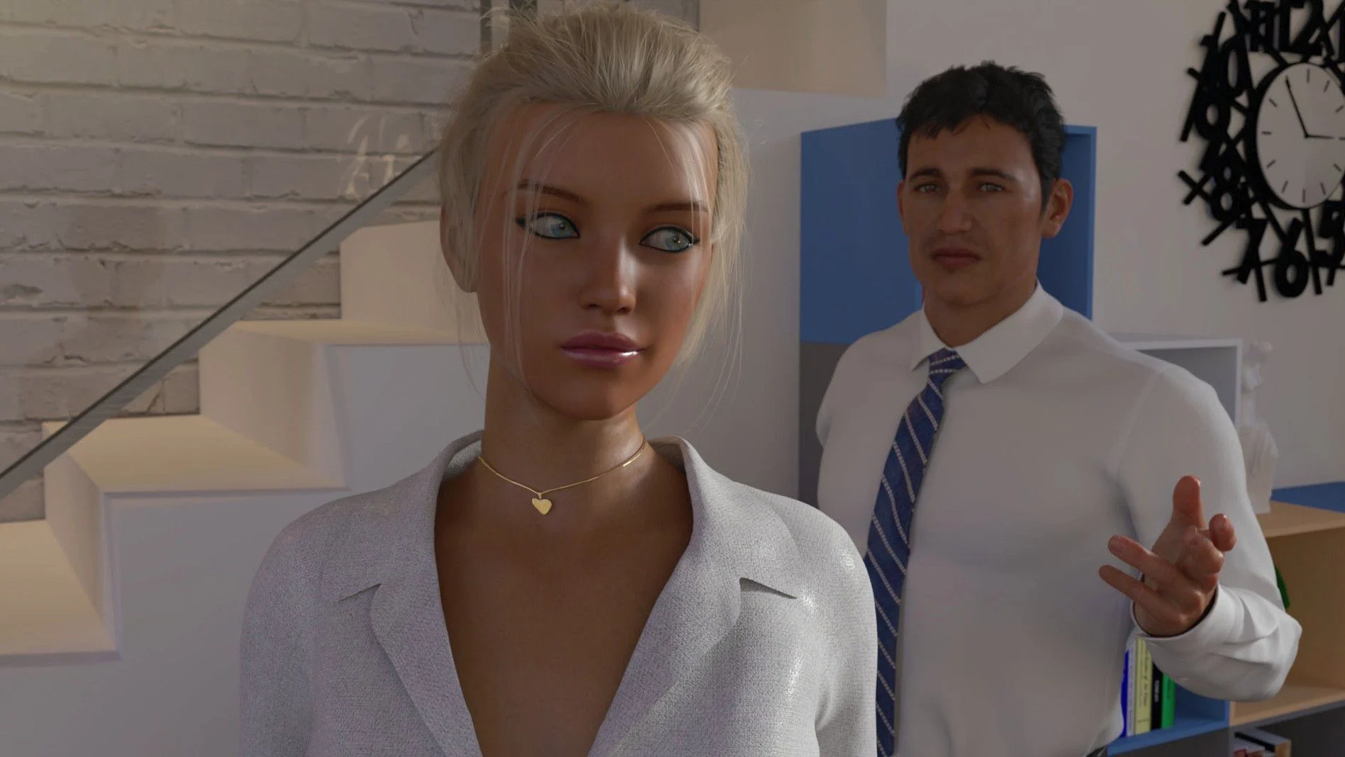 Blackmaled [Sexy3DComics] - Chapter 2 — Page 7