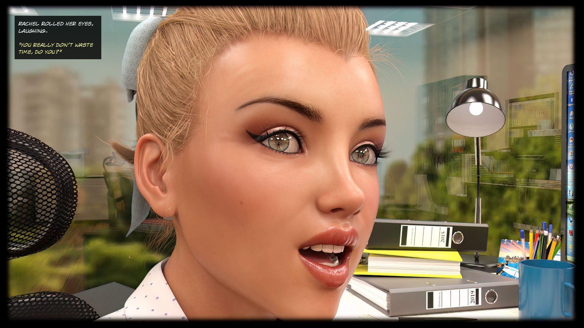 Blackmaled [Sexy3DComics] - Chapter 1 — Page 10