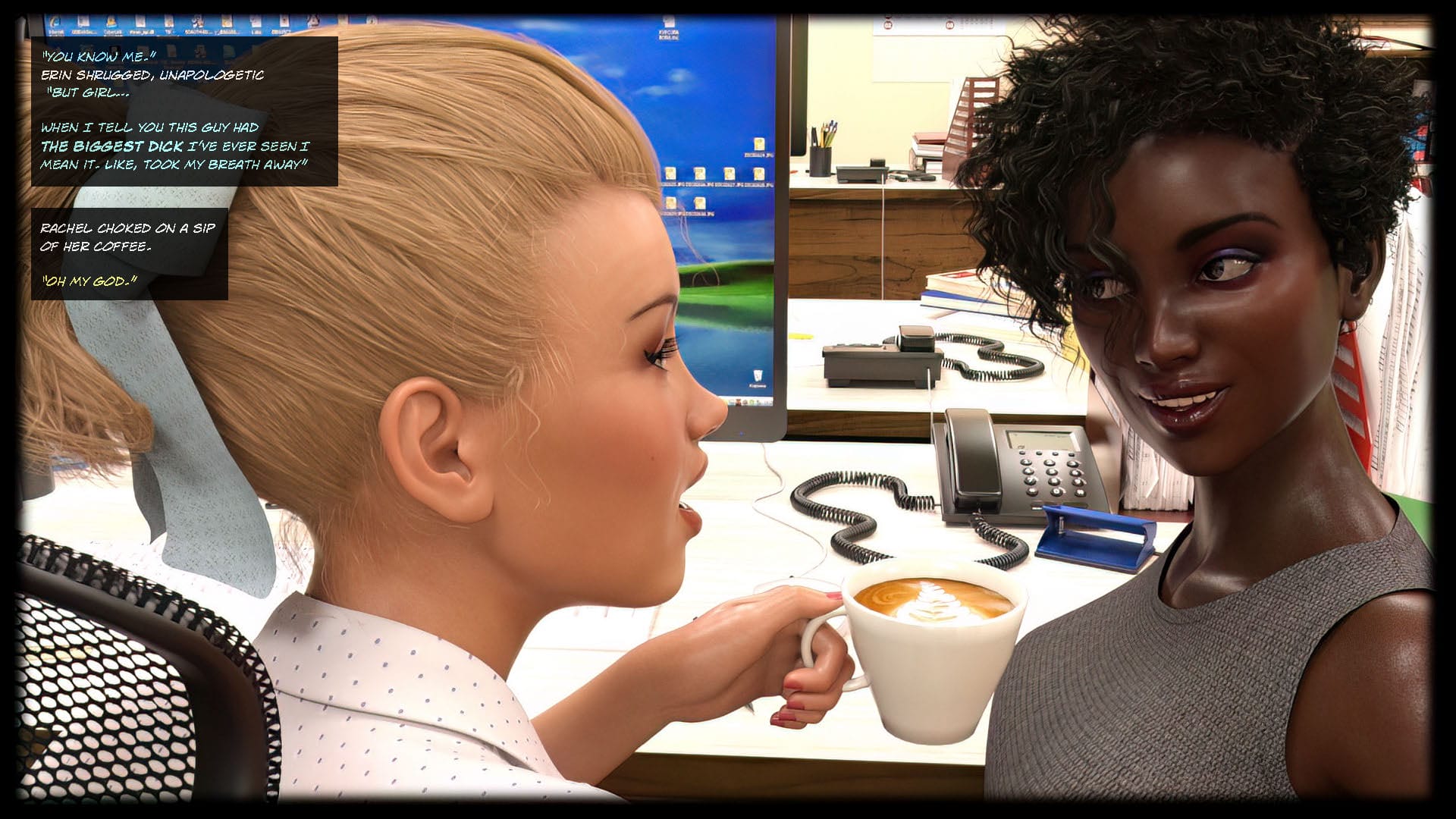 Blackmaled [Sexy3DComics] - Chapter 1 — Page 11