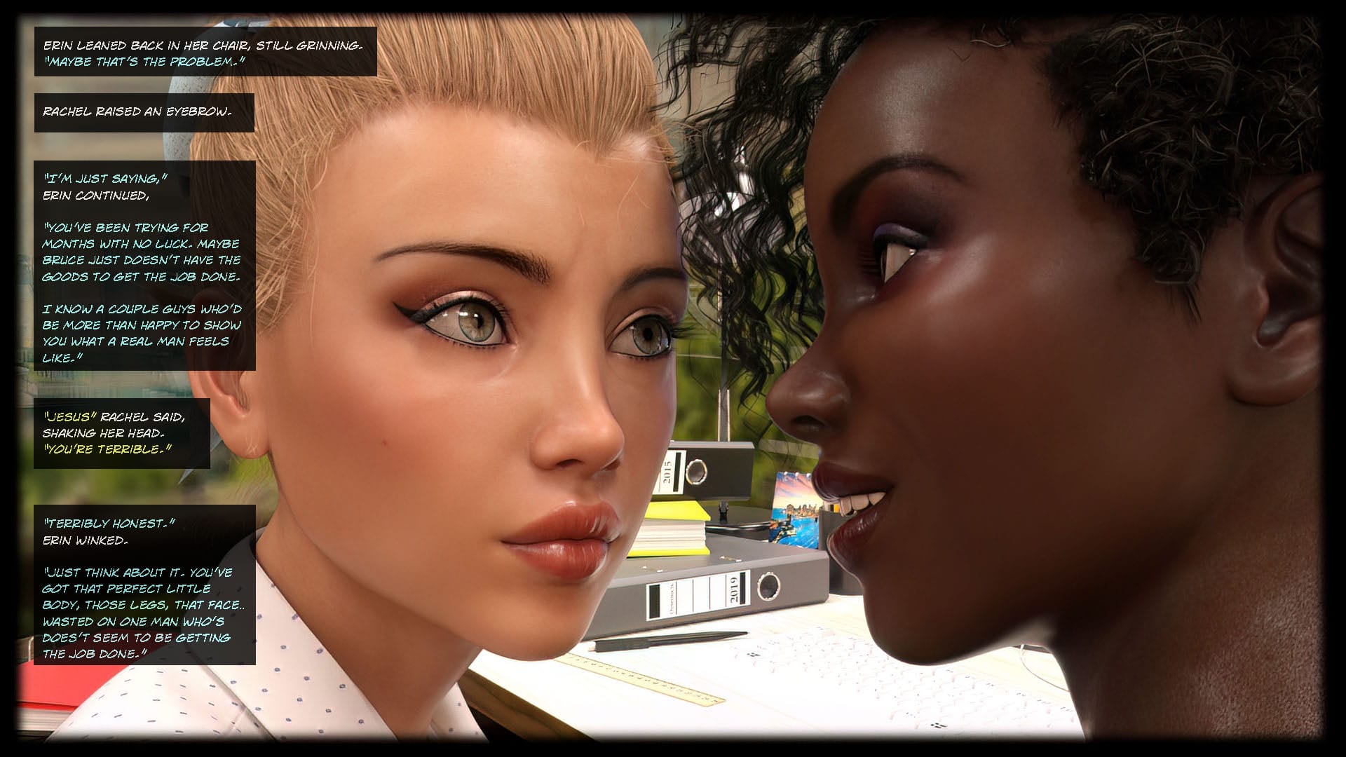 Blackmaled [Sexy3DComics] - Chapter 1 — Page 13