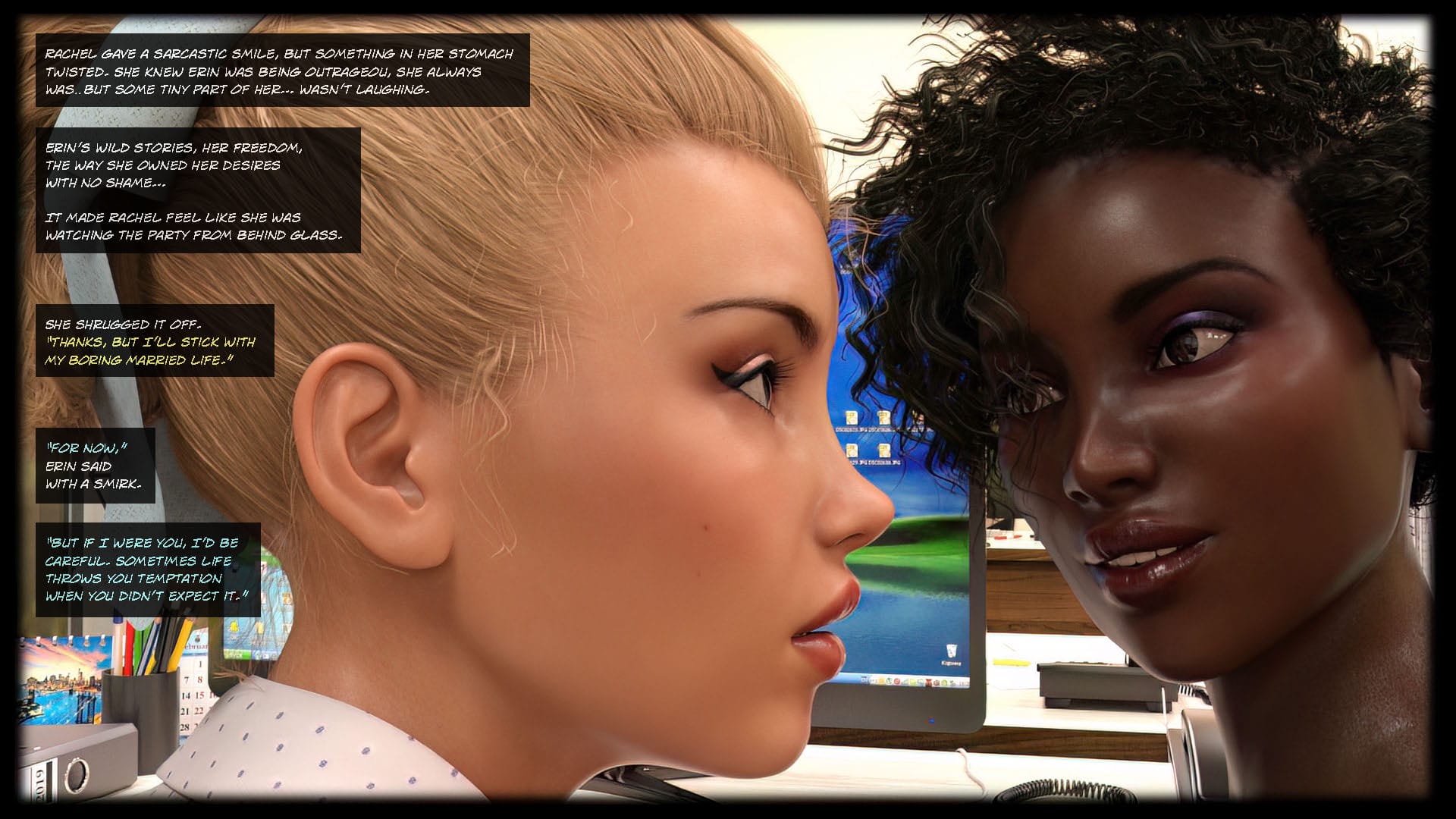 Blackmaled [Sexy3DComics] - Chapter 1 — Page 14