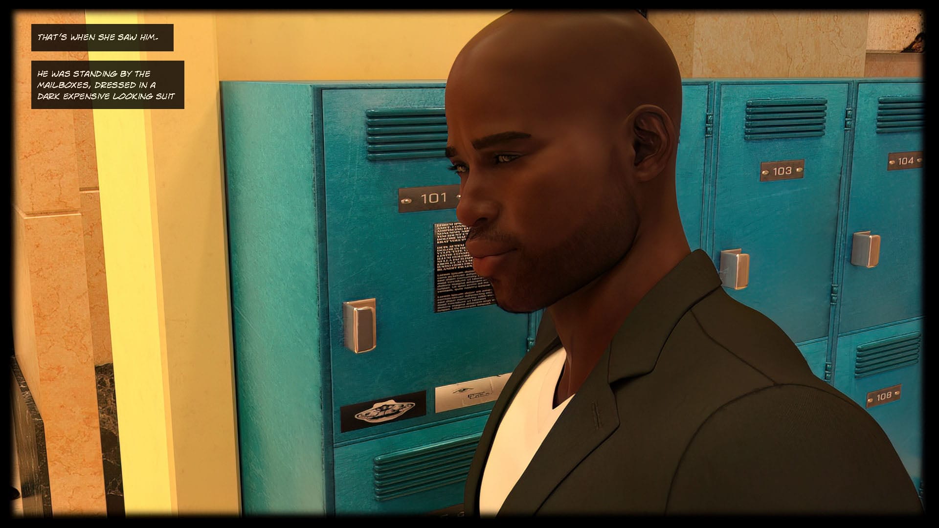 Blackmaled [Sexy3DComics] - Chapter 1 — Page 16