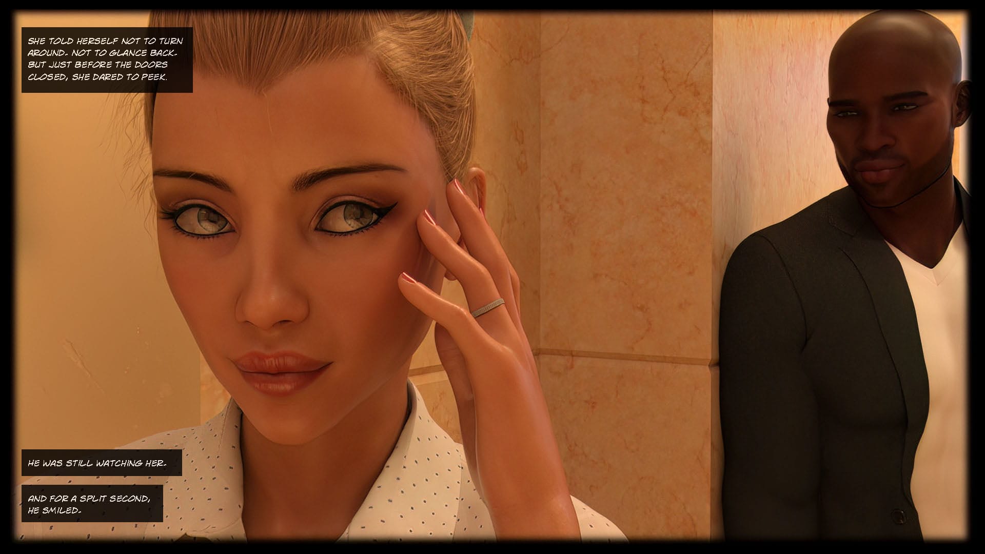 Blackmaled [Sexy3DComics] - Chapter 1 — Page 19