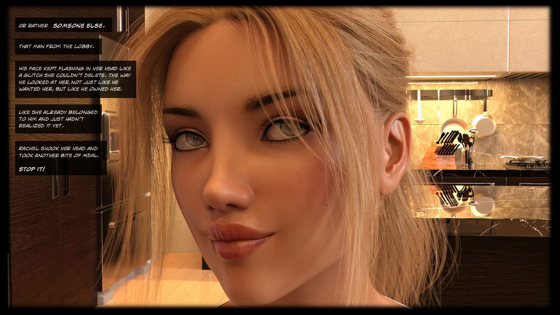 Blackmaled [Sexy3DComics] - Chapter 1 — Page 21