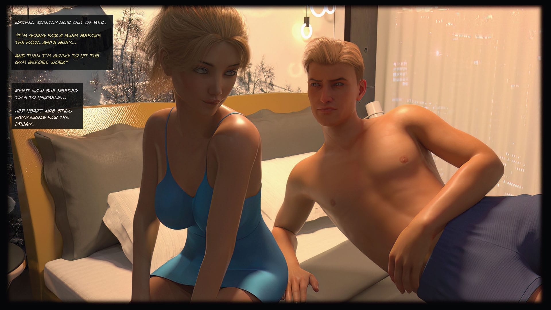 Blackmaled [Sexy3DComics] - Chapter 1 — Page 49