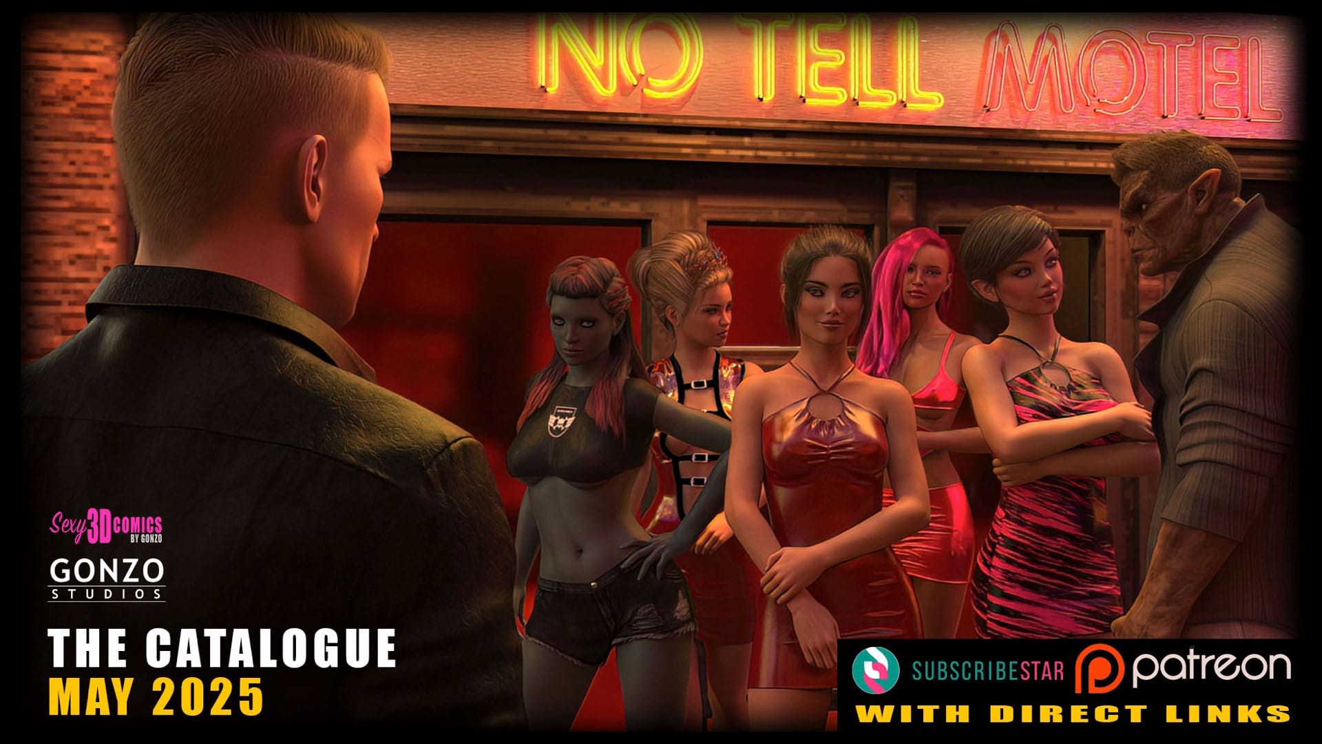 Blackmaled [Sexy3DComics] - Chapter 1 — Page 5