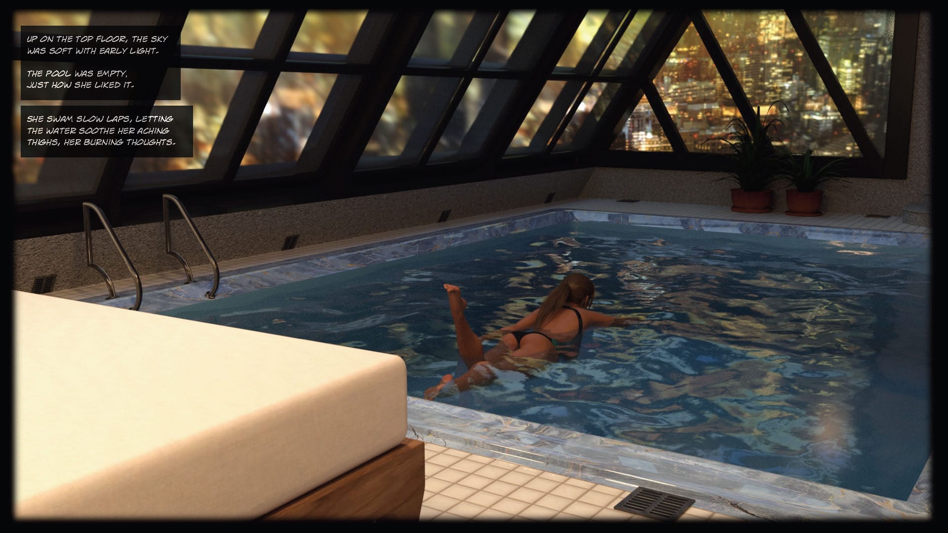 Blackmaled [Sexy3DComics] - Chapter 1 — Page 50