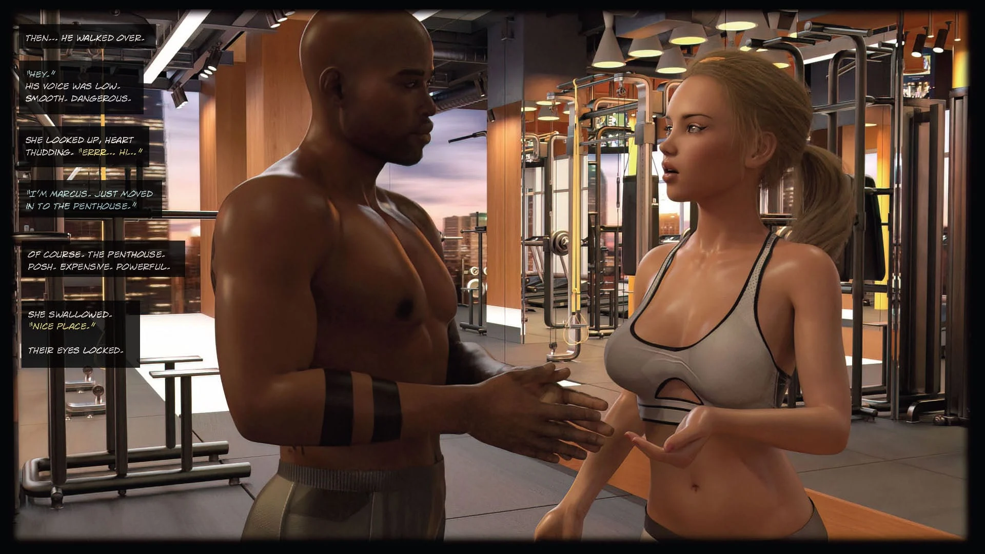 Blackmaled [Sexy3DComics] - Chapter 1 — Page 58