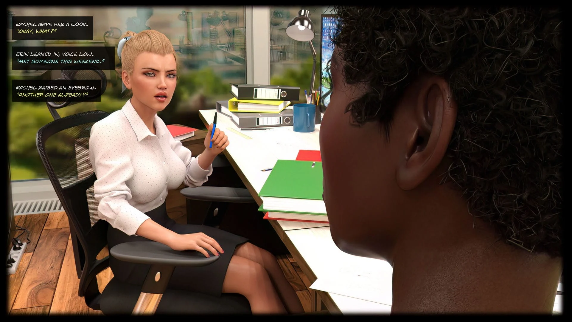 Blackmaled [Sexy3DComics] - Chapter 1 — Page 8