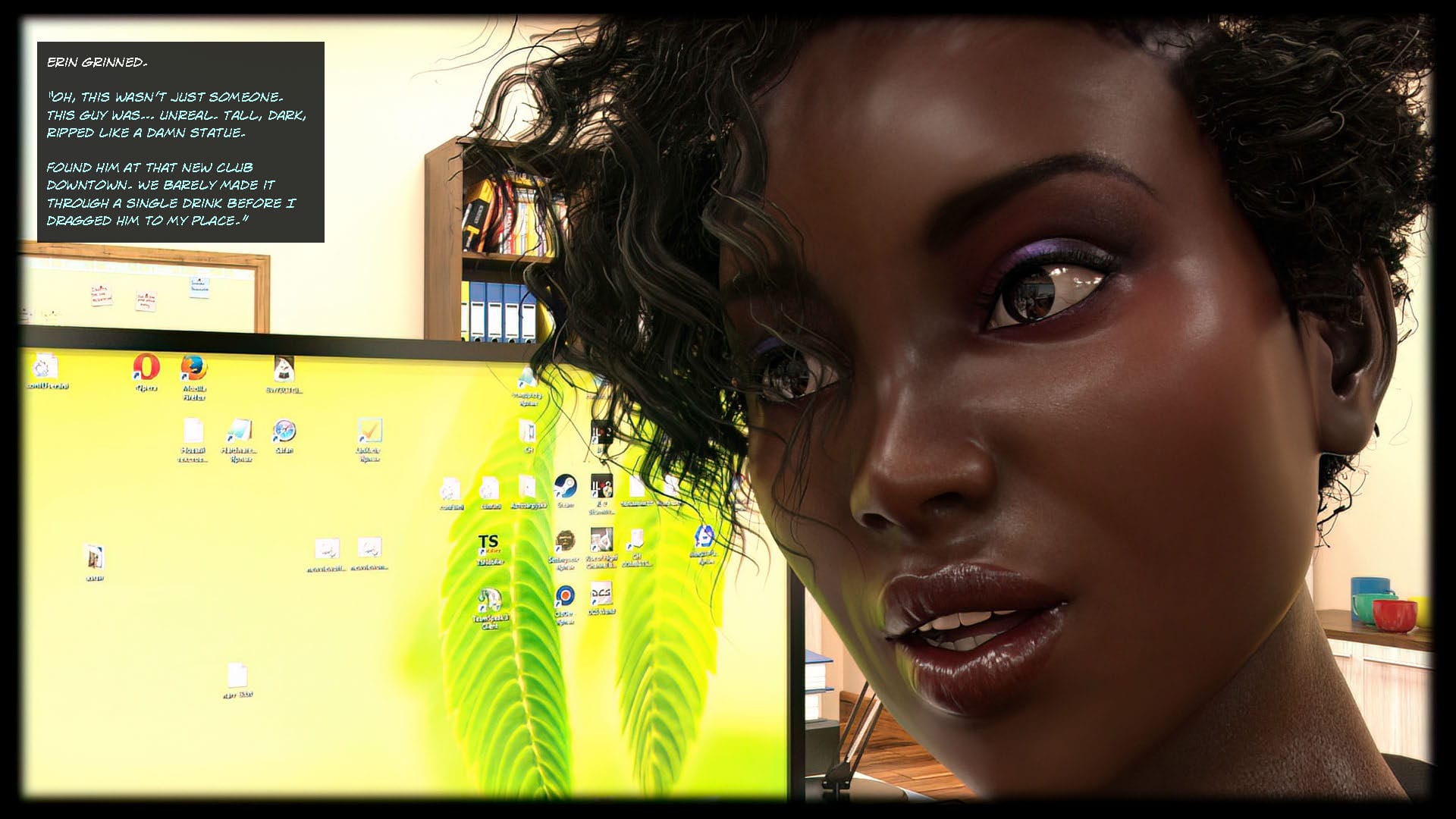 Blackmaled [Sexy3DComics] - Chapter 1 — Page 9