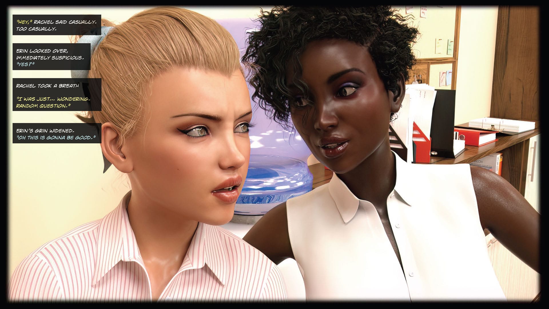 Blackmaled [Sexy3DComics] - Chapter 1 — Page 91