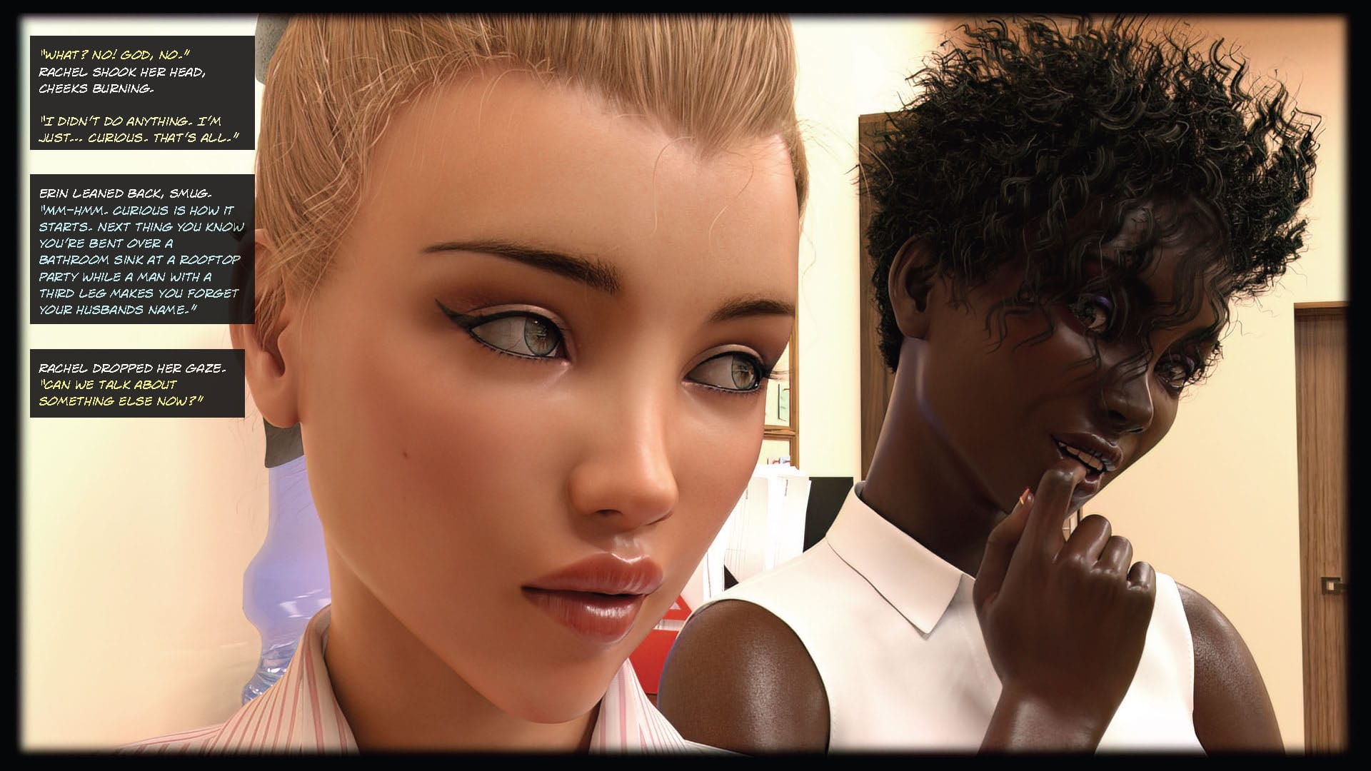 Blackmaled [Sexy3DComics] - Chapter 1 — Page 96