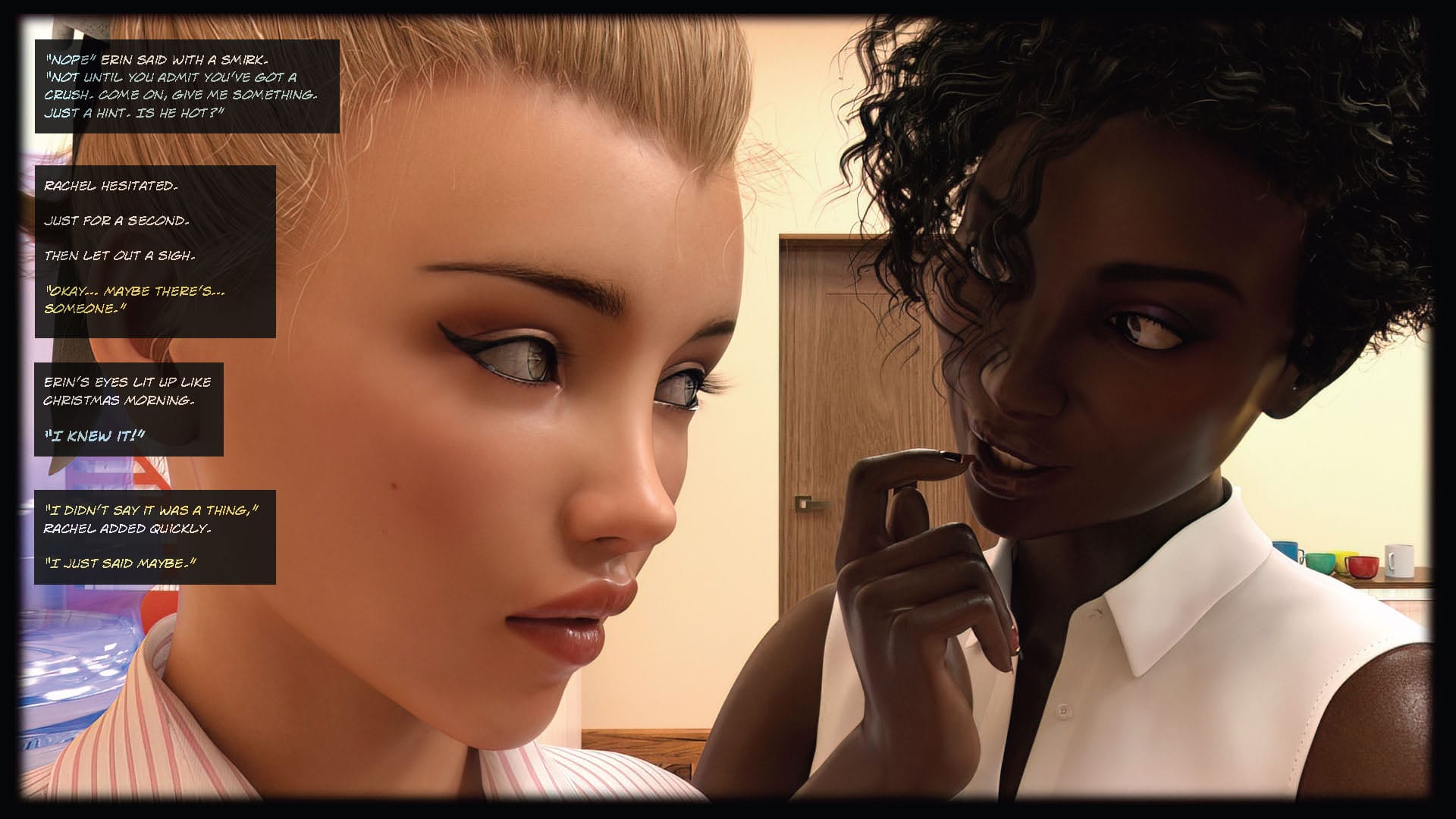 Blackmaled [Sexy3DComics] - Chapter 1 — Page 97