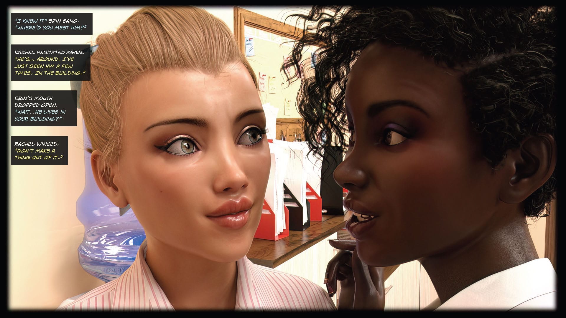 Blackmaled [Sexy3DComics] - Chapter 1 — Page 99