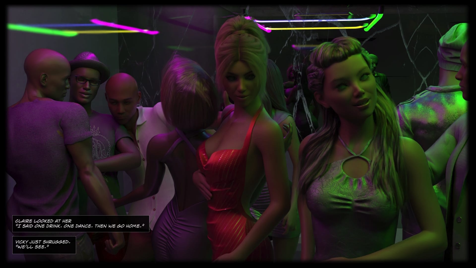 Blackmaled [Sexy3DComics] - Chapter — Page 12