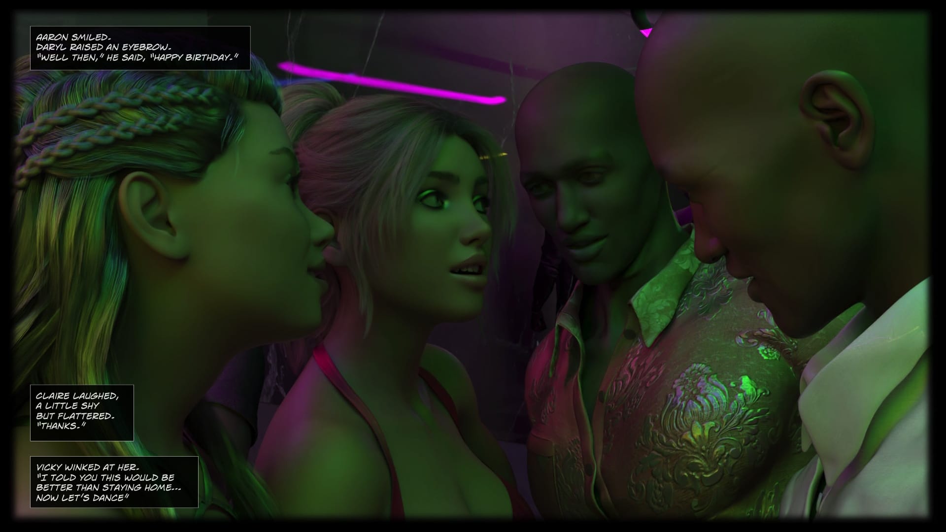 Blackmaled [Sexy3DComics] - Chapter — Page 19