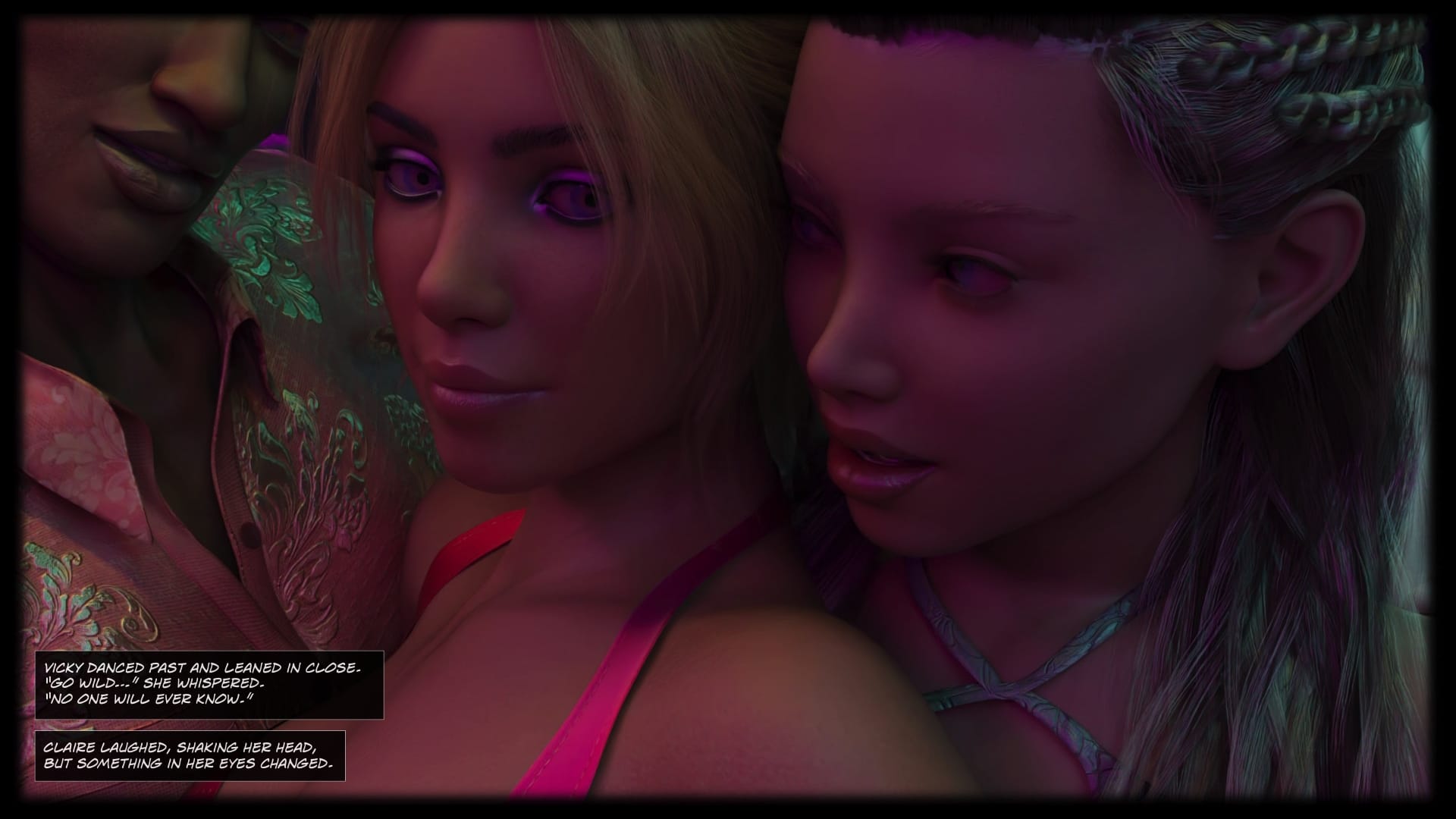 Blackmaled [Sexy3DComics] - Chapter — Page 21