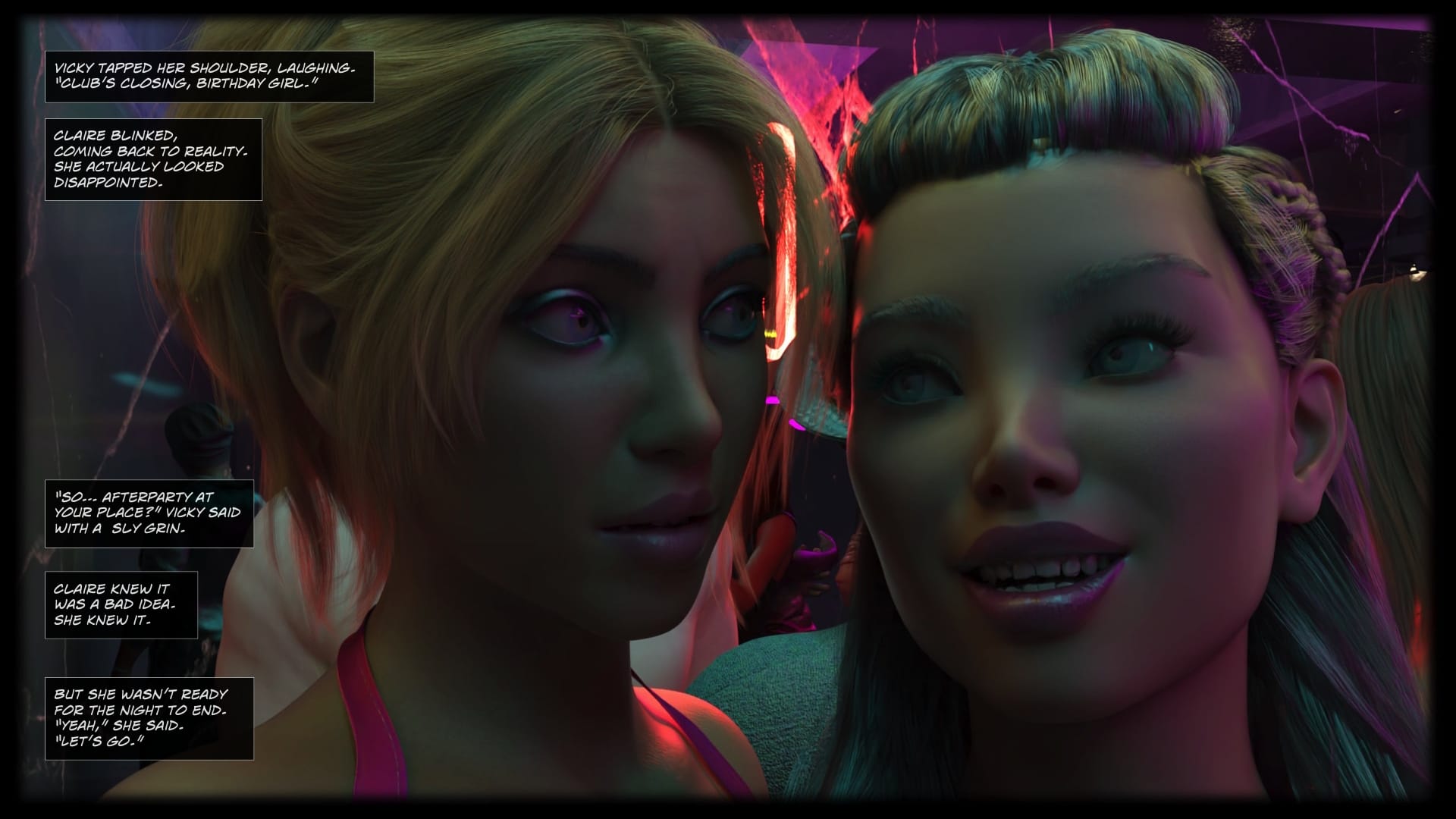 Blackmaled [Sexy3DComics] - Chapter — Page 27