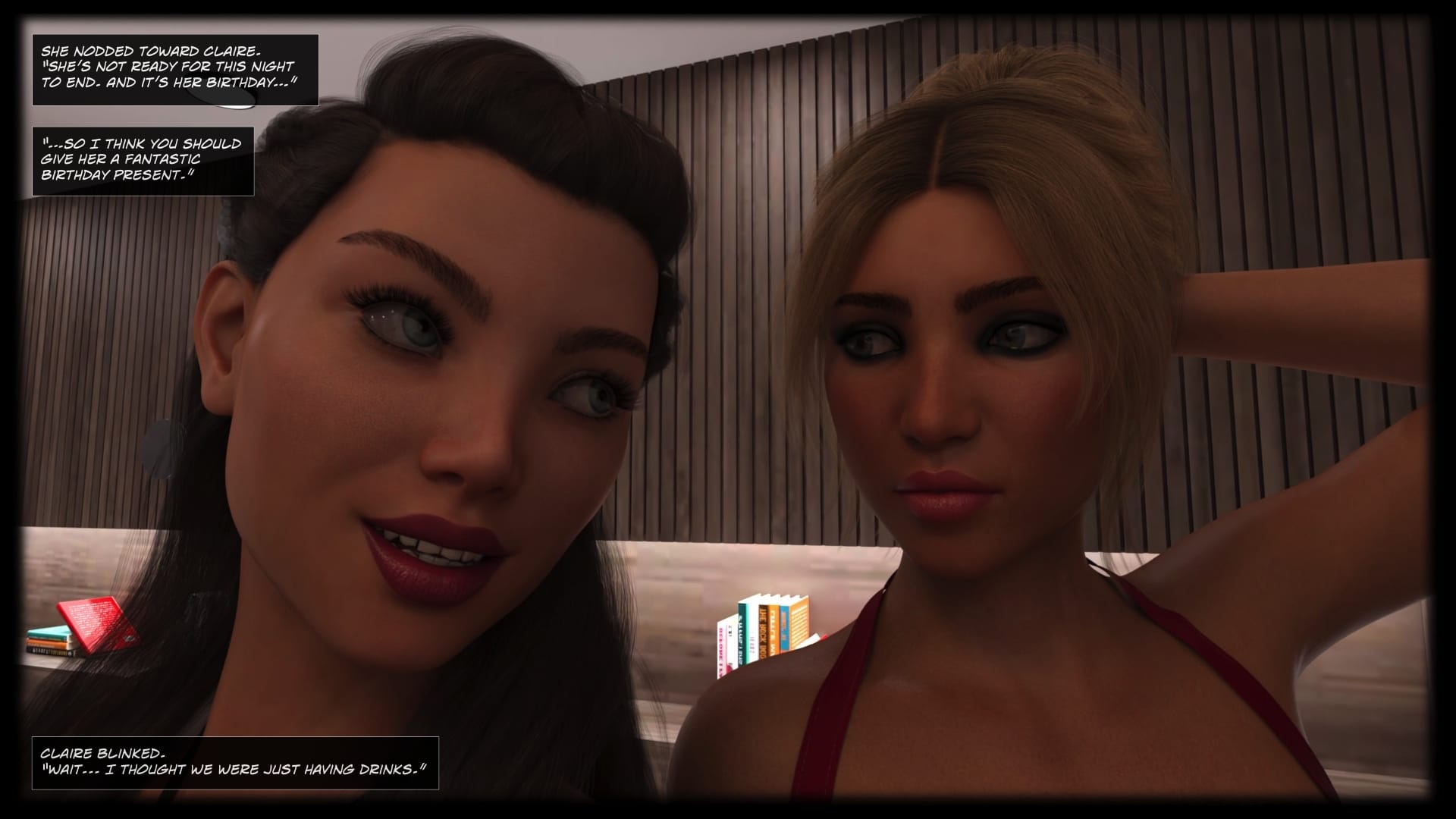 Blackmaled [Sexy3DComics] - Chapter — Page 29