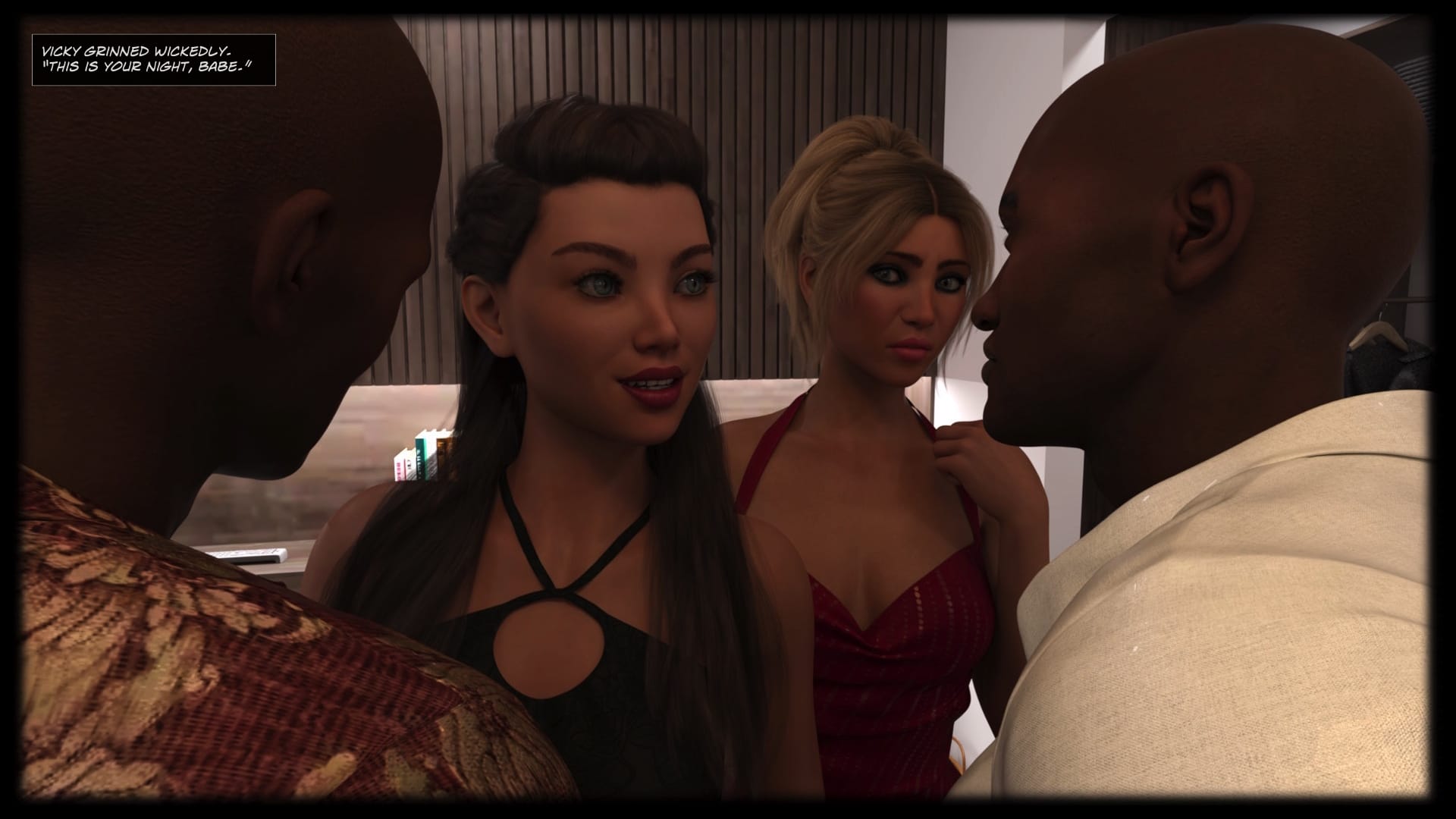 Blackmaled [Sexy3DComics] - Chapter — Page 30