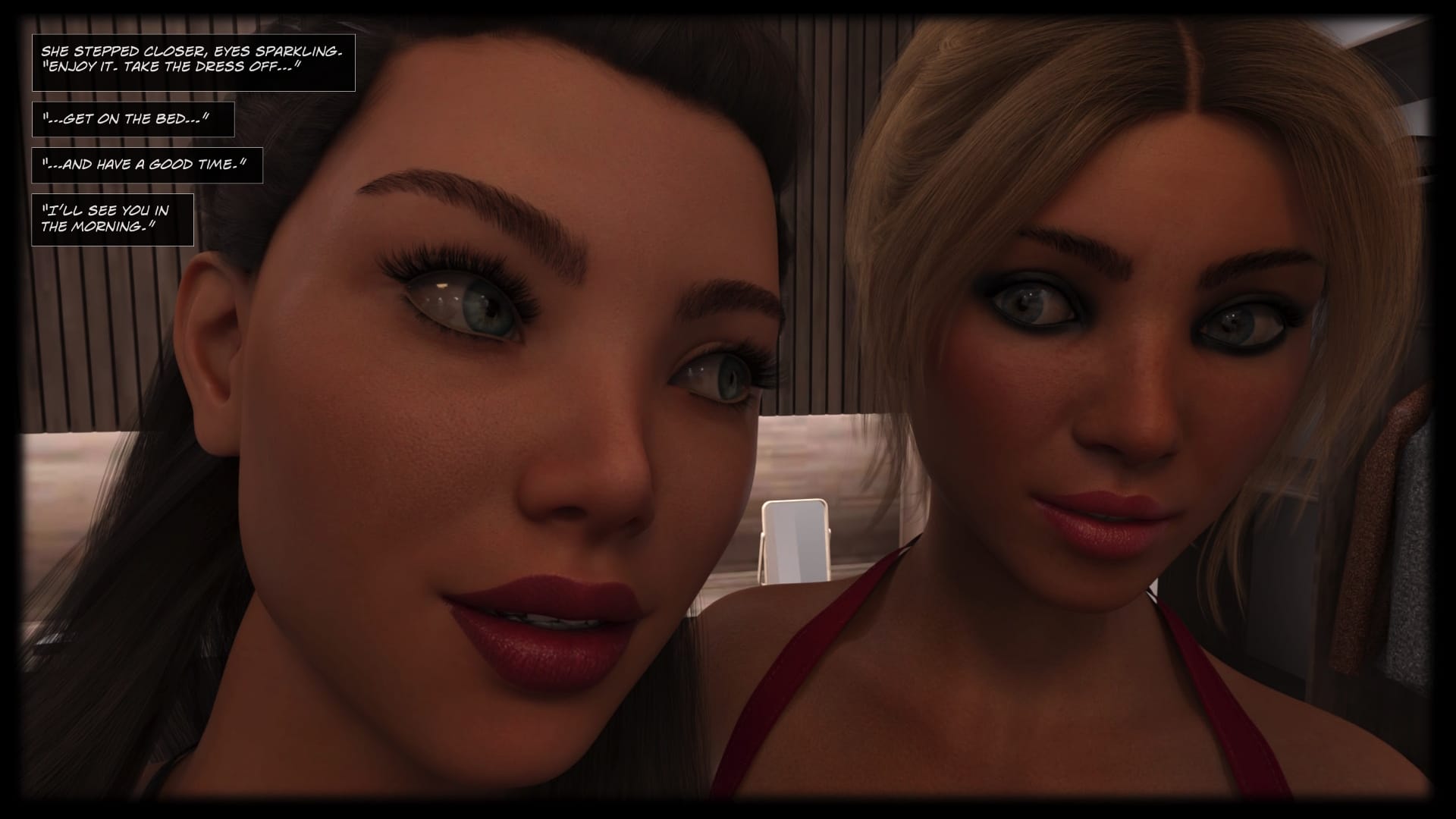 Blackmaled [Sexy3DComics] - Chapter — Page 31