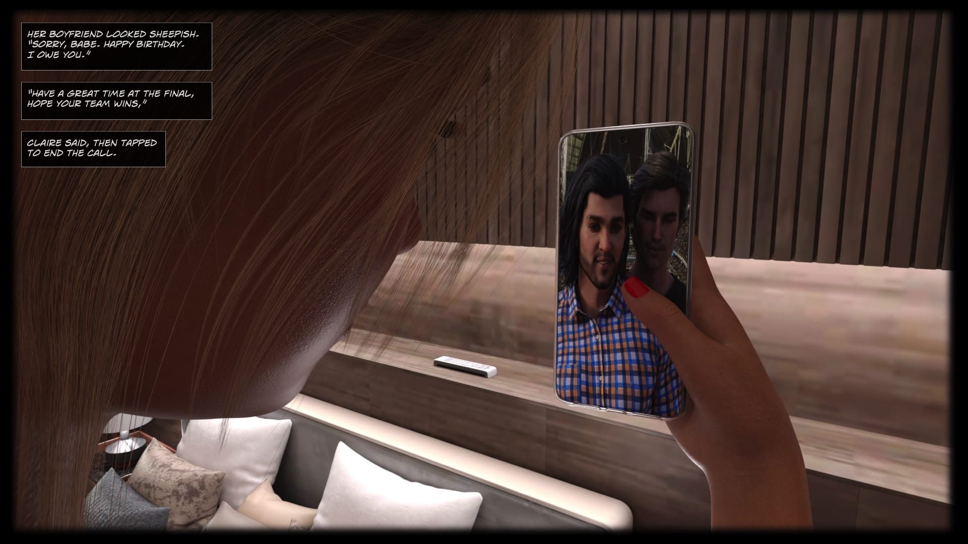 Blackmaled [Sexy3DComics] - Chapter — Page 7