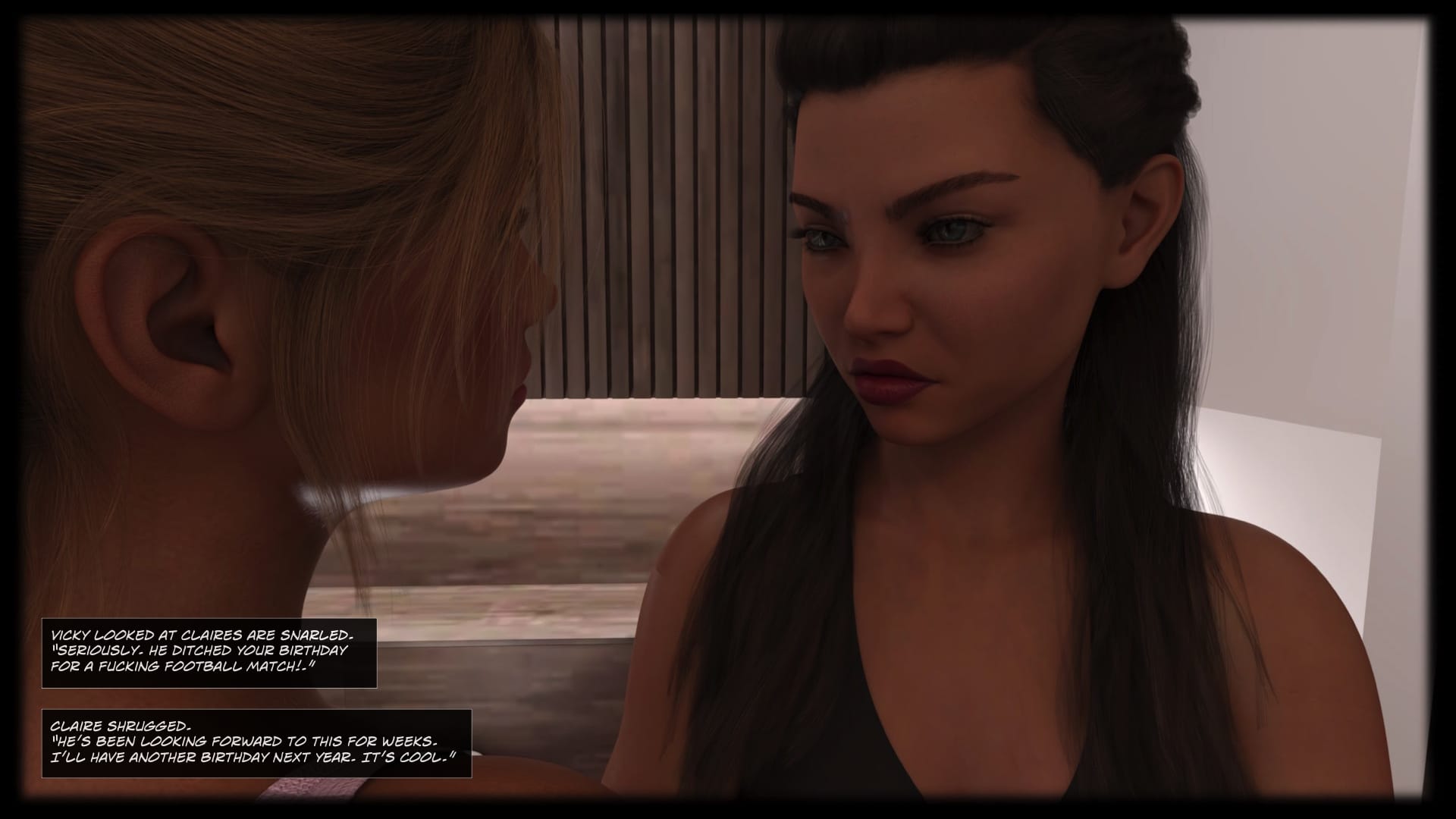 Blackmaled [Sexy3DComics] - Chapter — Page 8