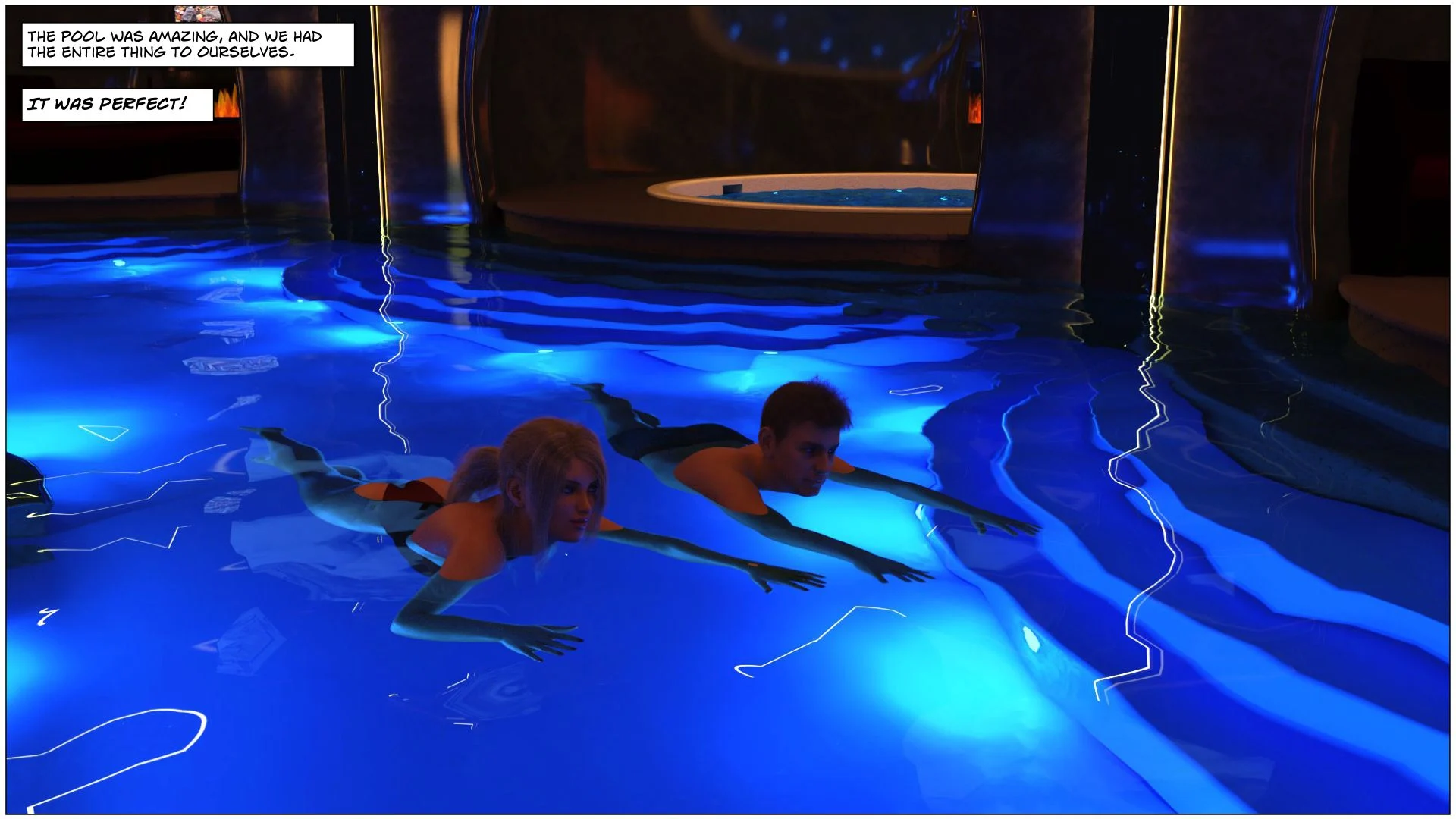 Blackmaled [Sexy3DComics] - Chapter 1 — Page 11