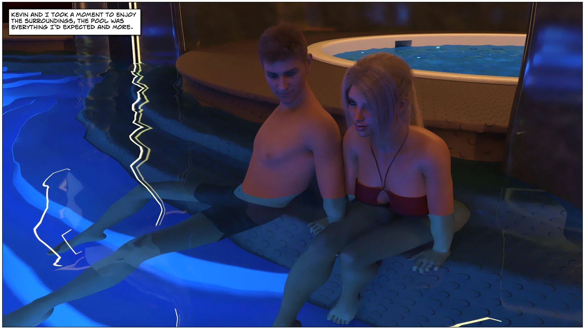 Blackmaled [Sexy3DComics] - Chapter 1 — Page 12