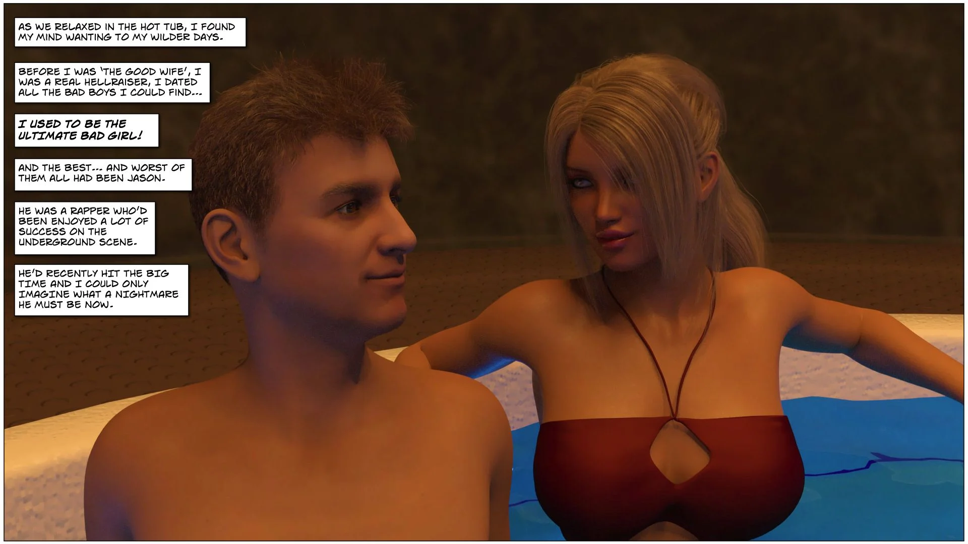 Blackmaled [Sexy3DComics] - Chapter 1 — Page 13