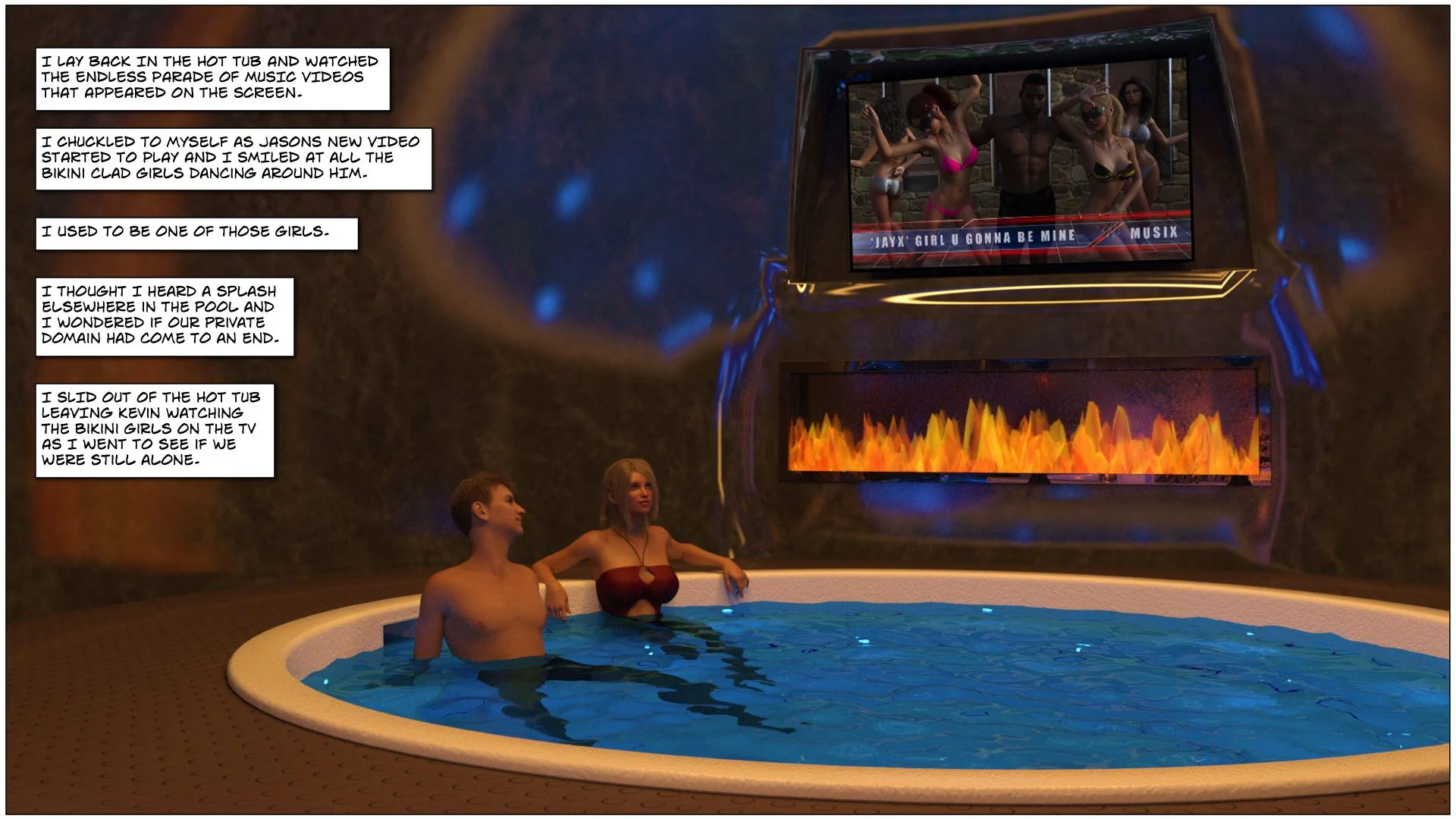 Blackmaled [Sexy3DComics] - Chapter 1 — Page 14