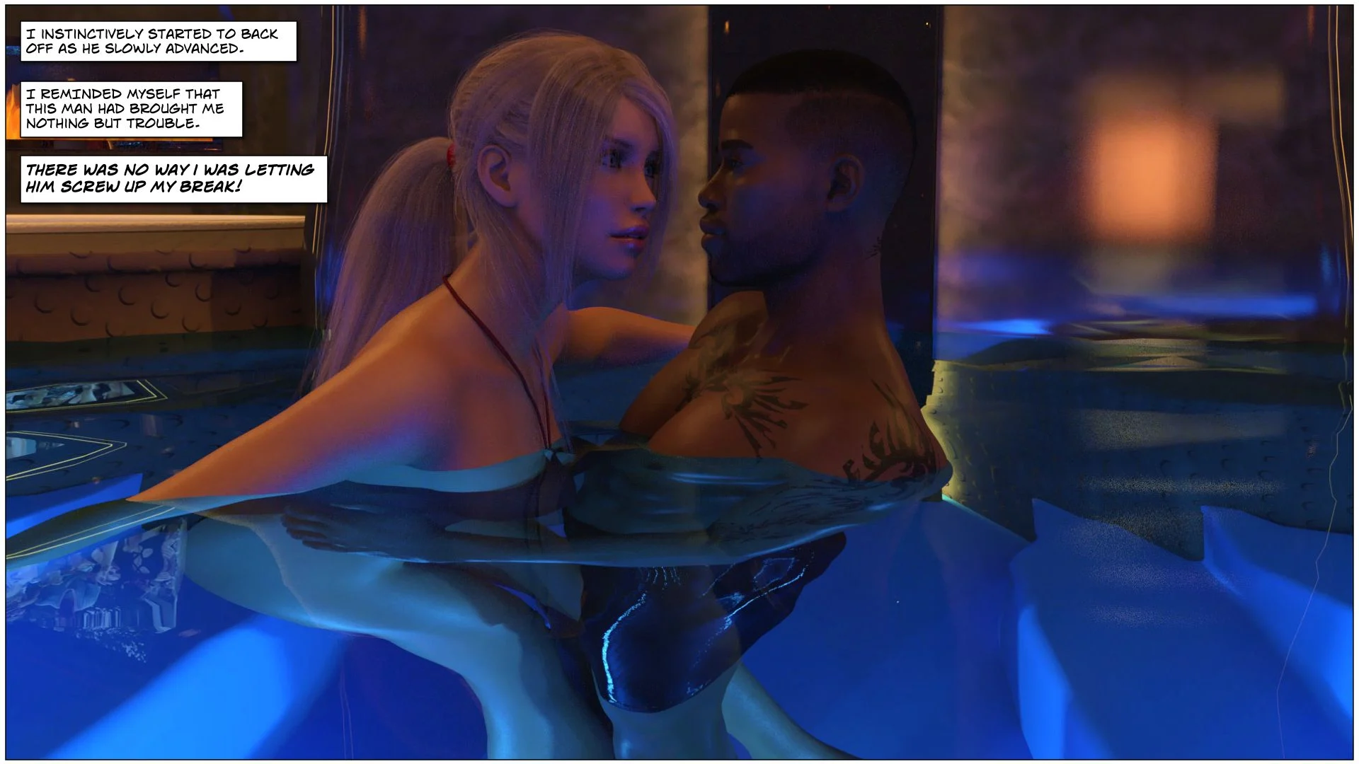 Blackmaled [Sexy3DComics] - Chapter 1 — Page 16