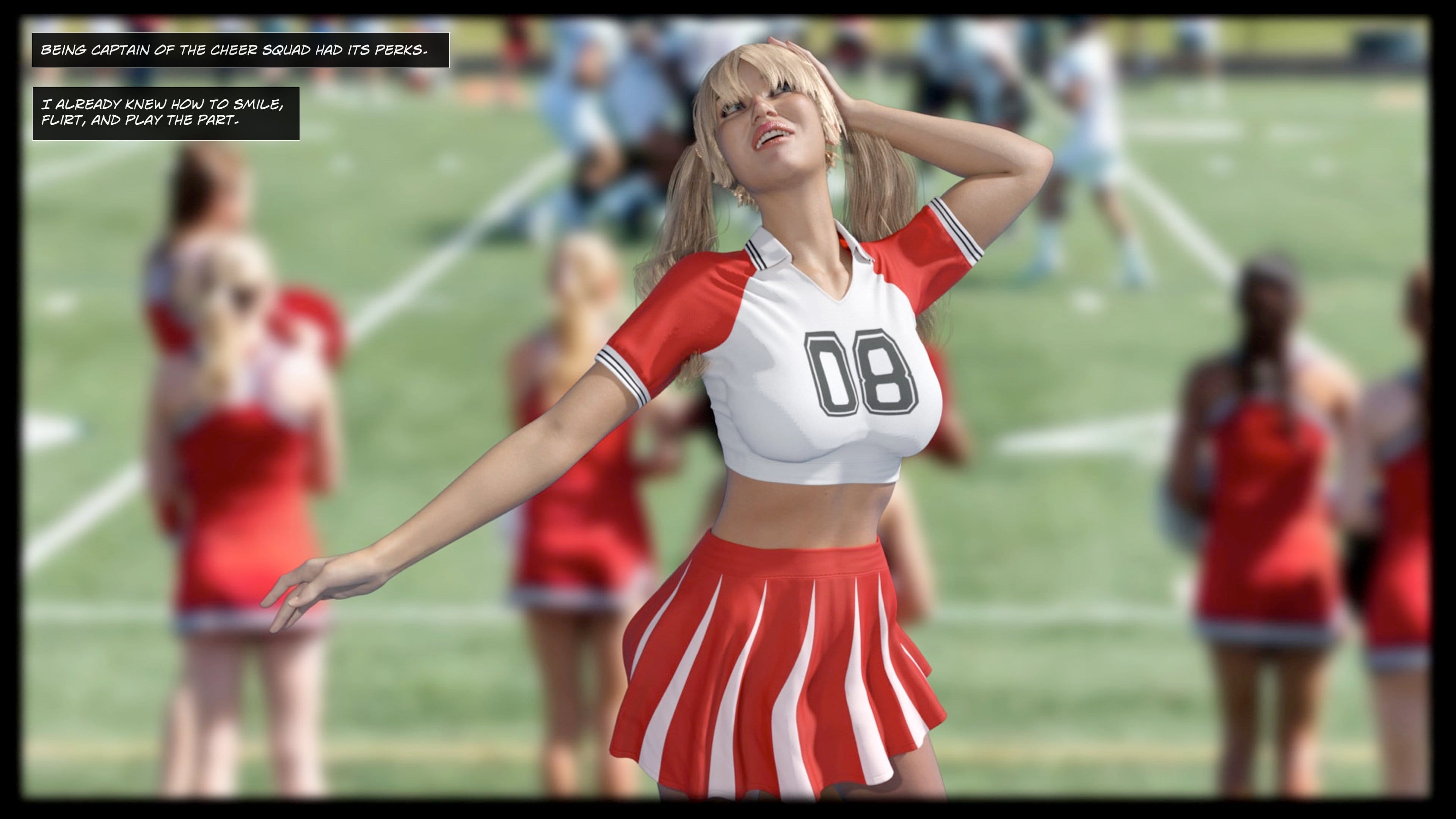 Blackmaled [Sexy3DComics] - Chapter 1 — Page 13