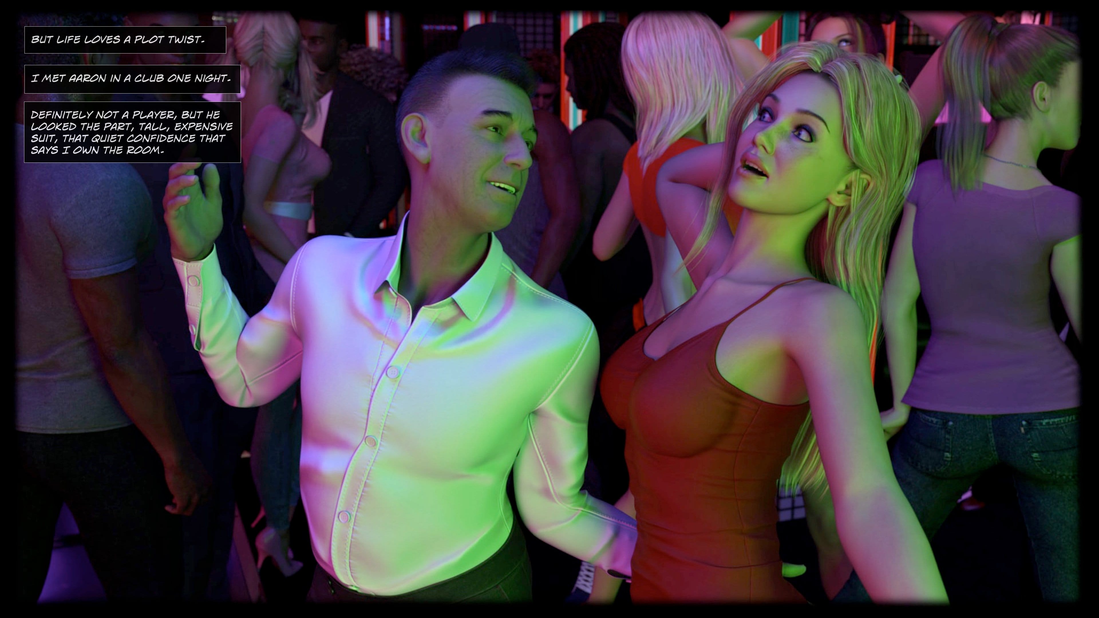 Blackmaled [Sexy3DComics] - Chapter 1 — Page 16