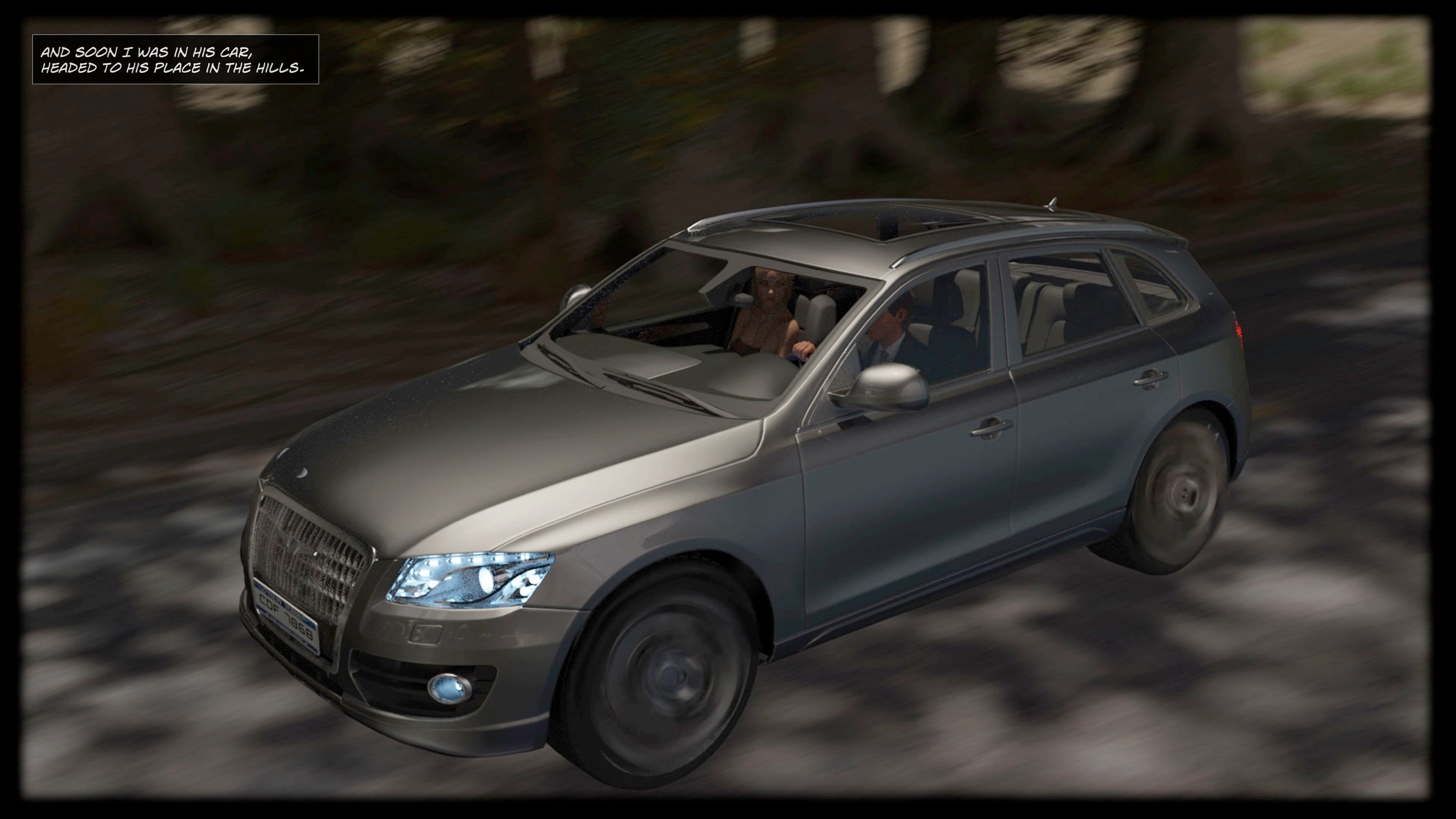 Blackmaled [Sexy3DComics] - Chapter 1 — Page 18