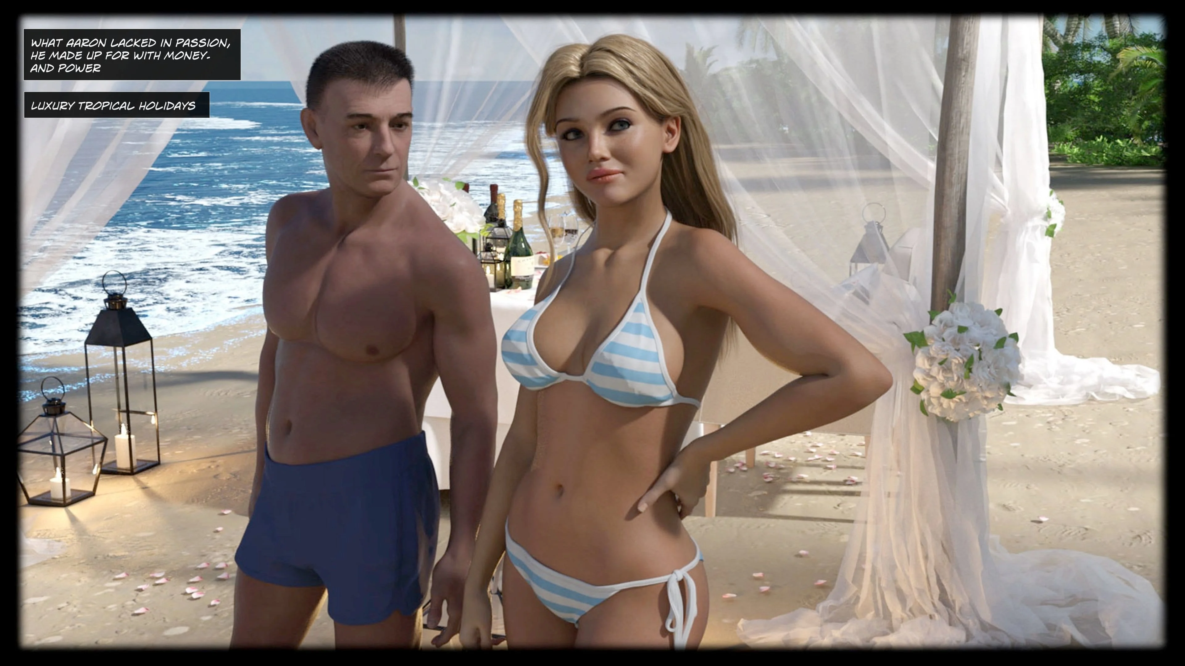 Blackmaled [Sexy3DComics] - Chapter 1 — Page 27