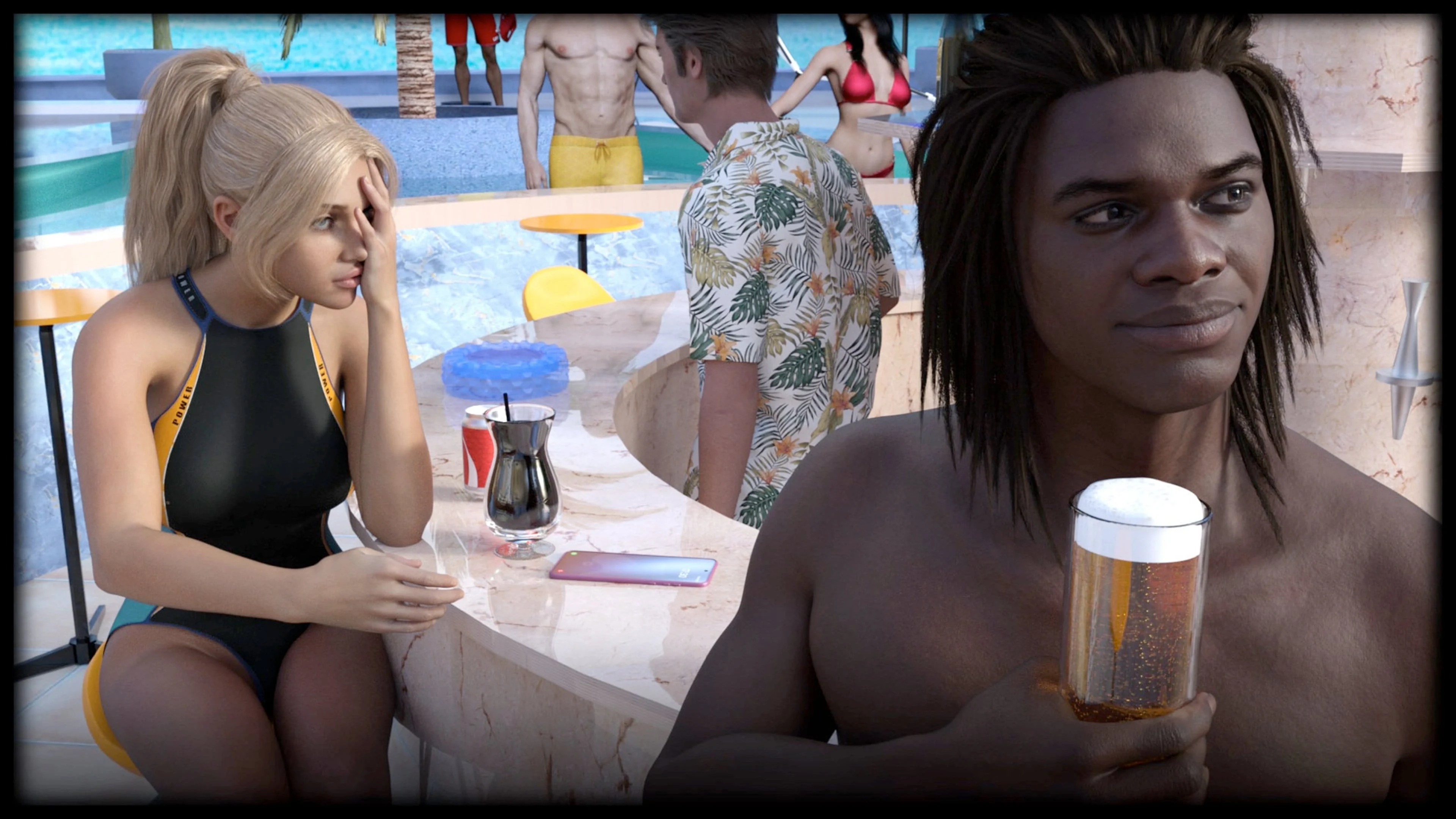 Blackmaled [Sexy3DComics] - Chapter 1 — Page 6