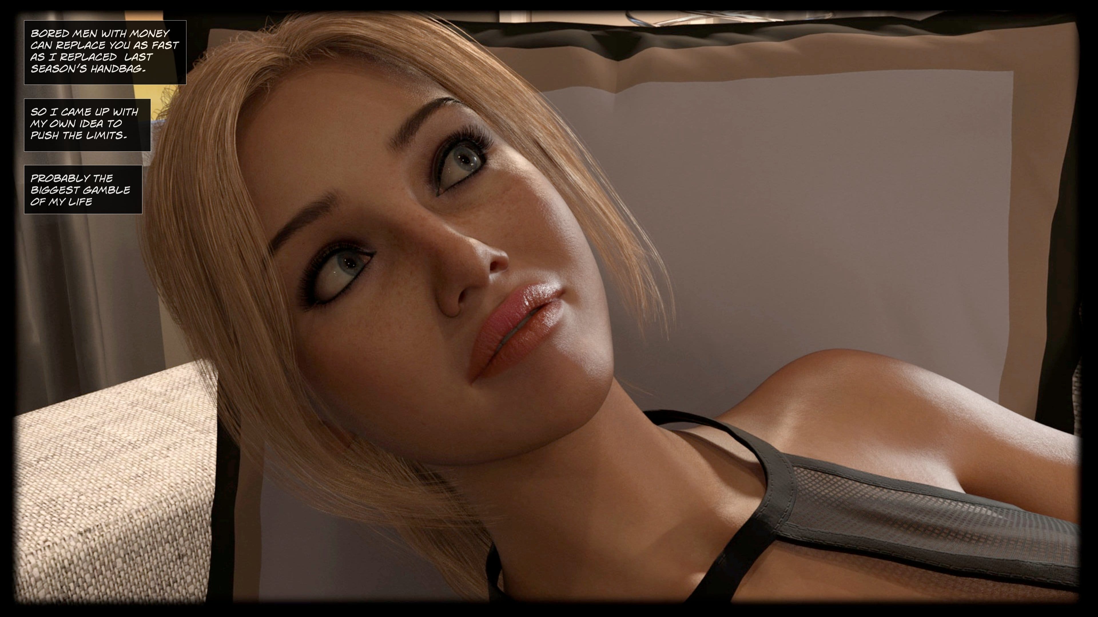 Blackmaled [Sexy3DComics] - Chapter 1 — Page 60