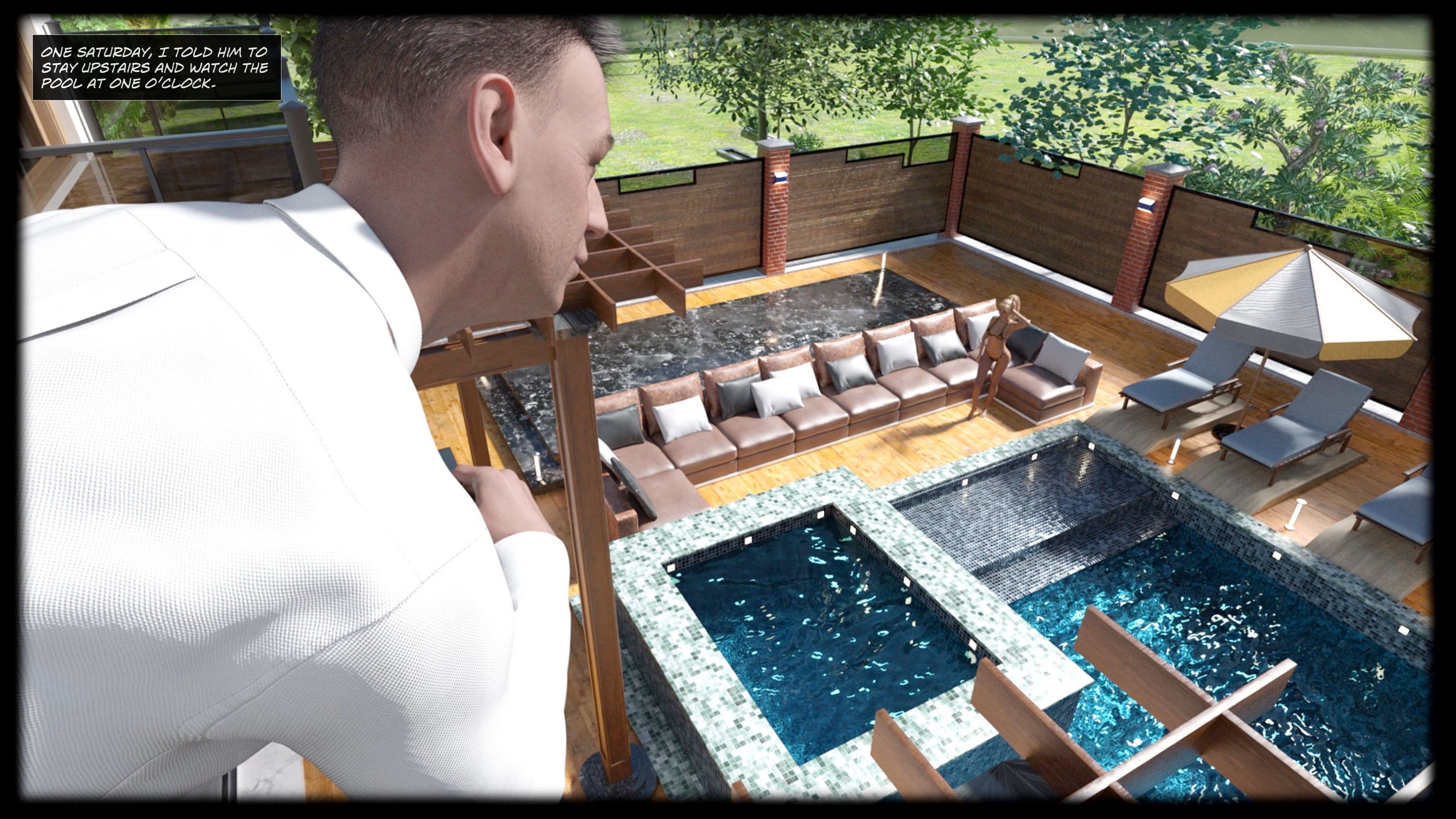 Blackmaled [Sexy3DComics] - Chapter 1 — Page 61