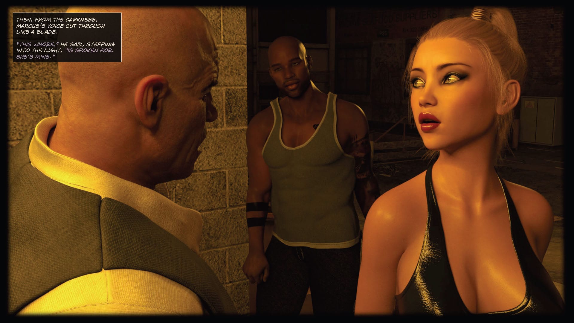 Blackmaled [Sexy3DComics] - Chapter 3 — Page 105