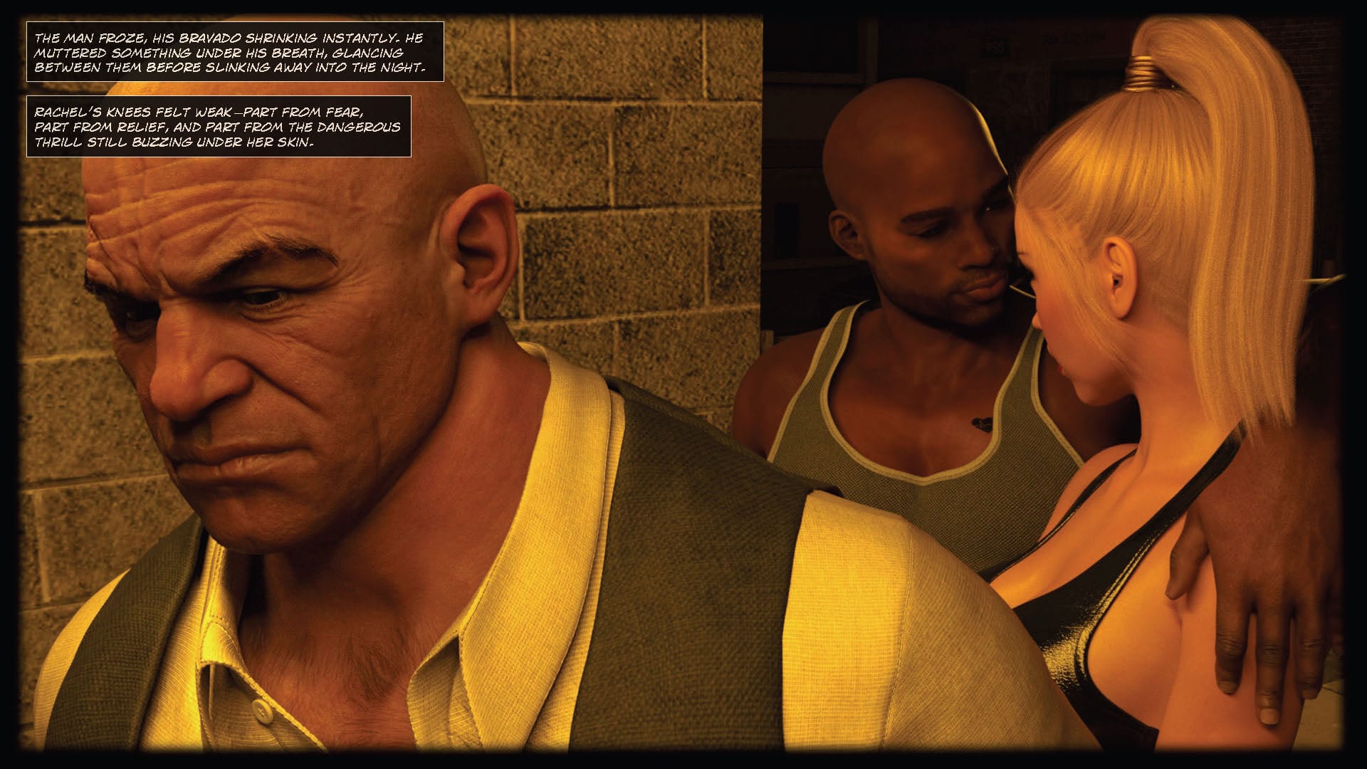 Blackmaled [Sexy3DComics] - Chapter 3 — Page 106