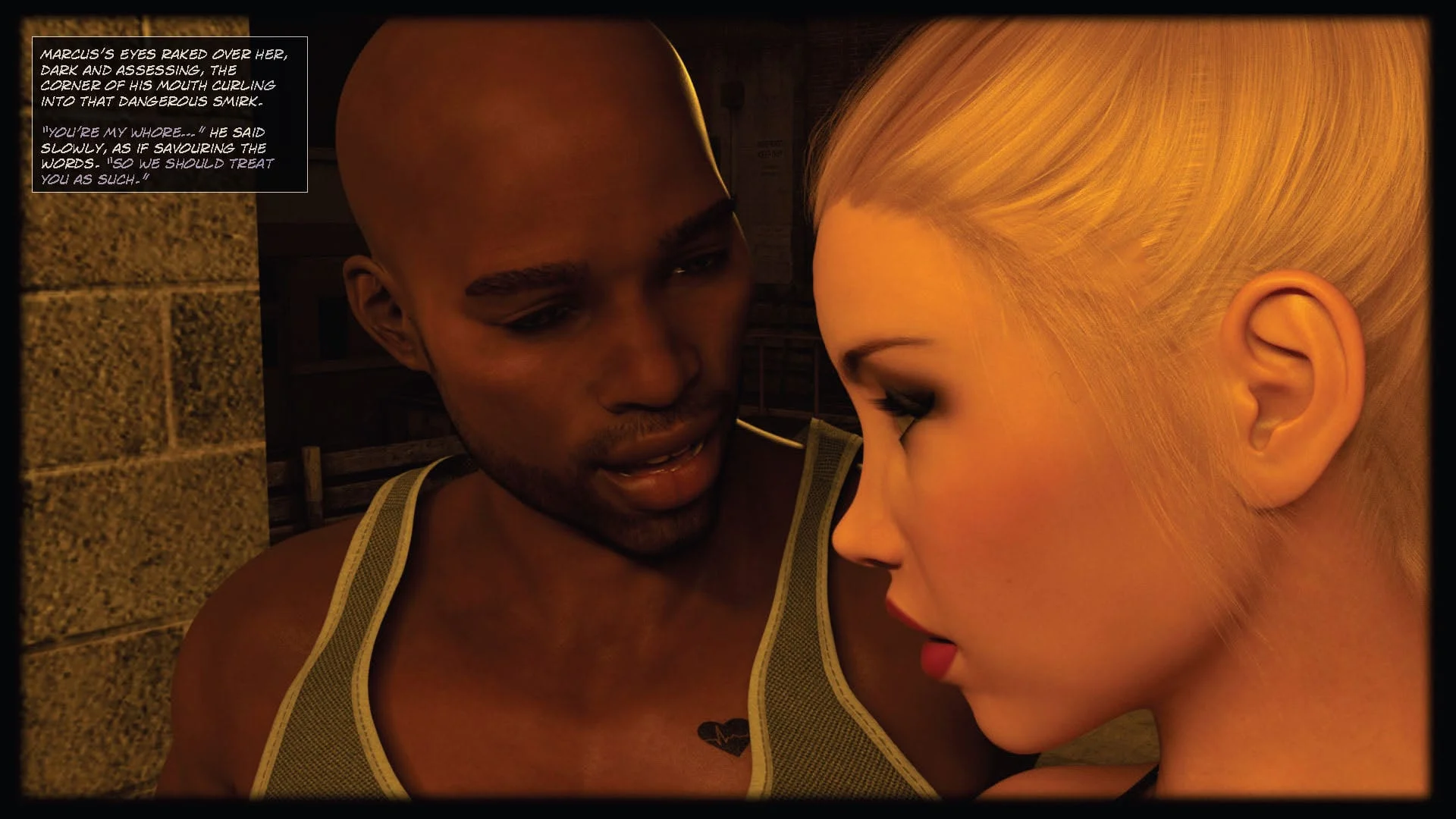 Blackmaled [Sexy3DComics] - Chapter 3 — Page 107