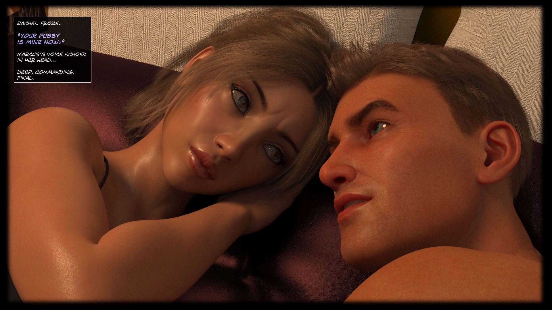 Blackmaled [Sexy3DComics] - Chapter 3 — Page 12