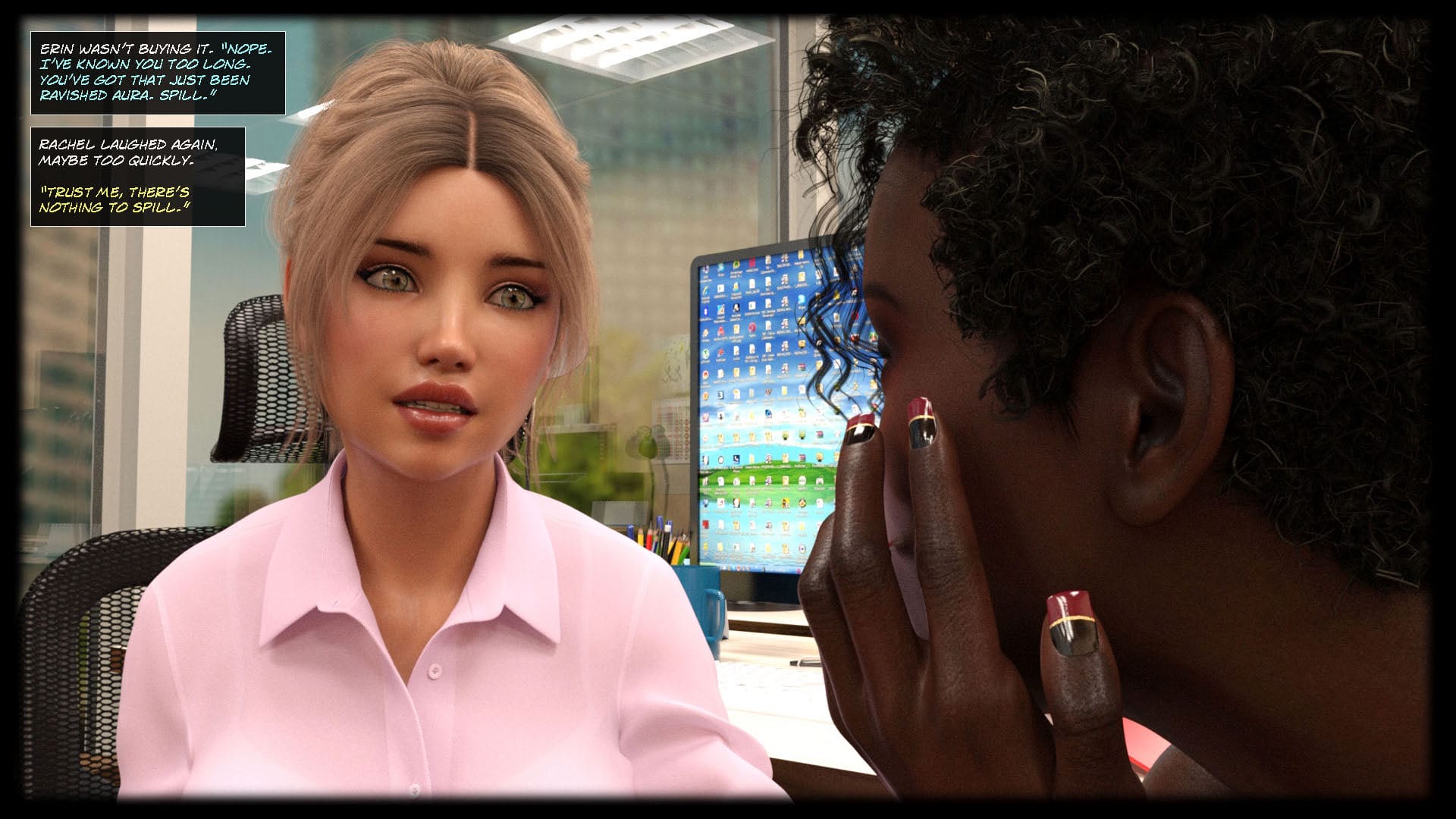 Blackmaled [Sexy3DComics] - Chapter 3 — Page 16