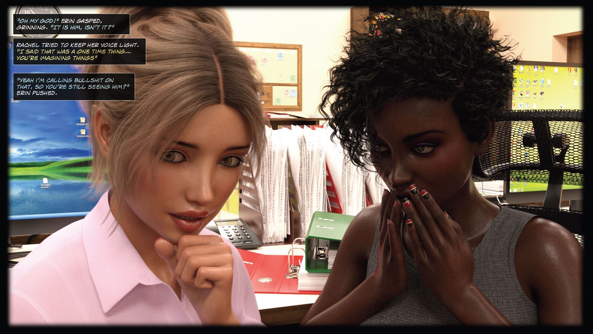 Blackmaled [Sexy3DComics] - Chapter 3 — Page 18