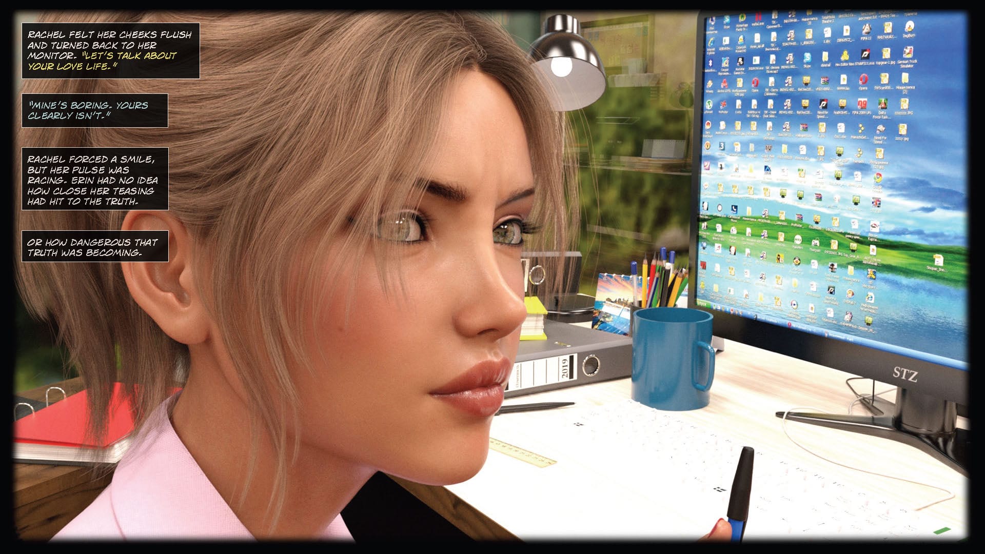 Blackmaled [Sexy3DComics] - Chapter 3 — Page 19