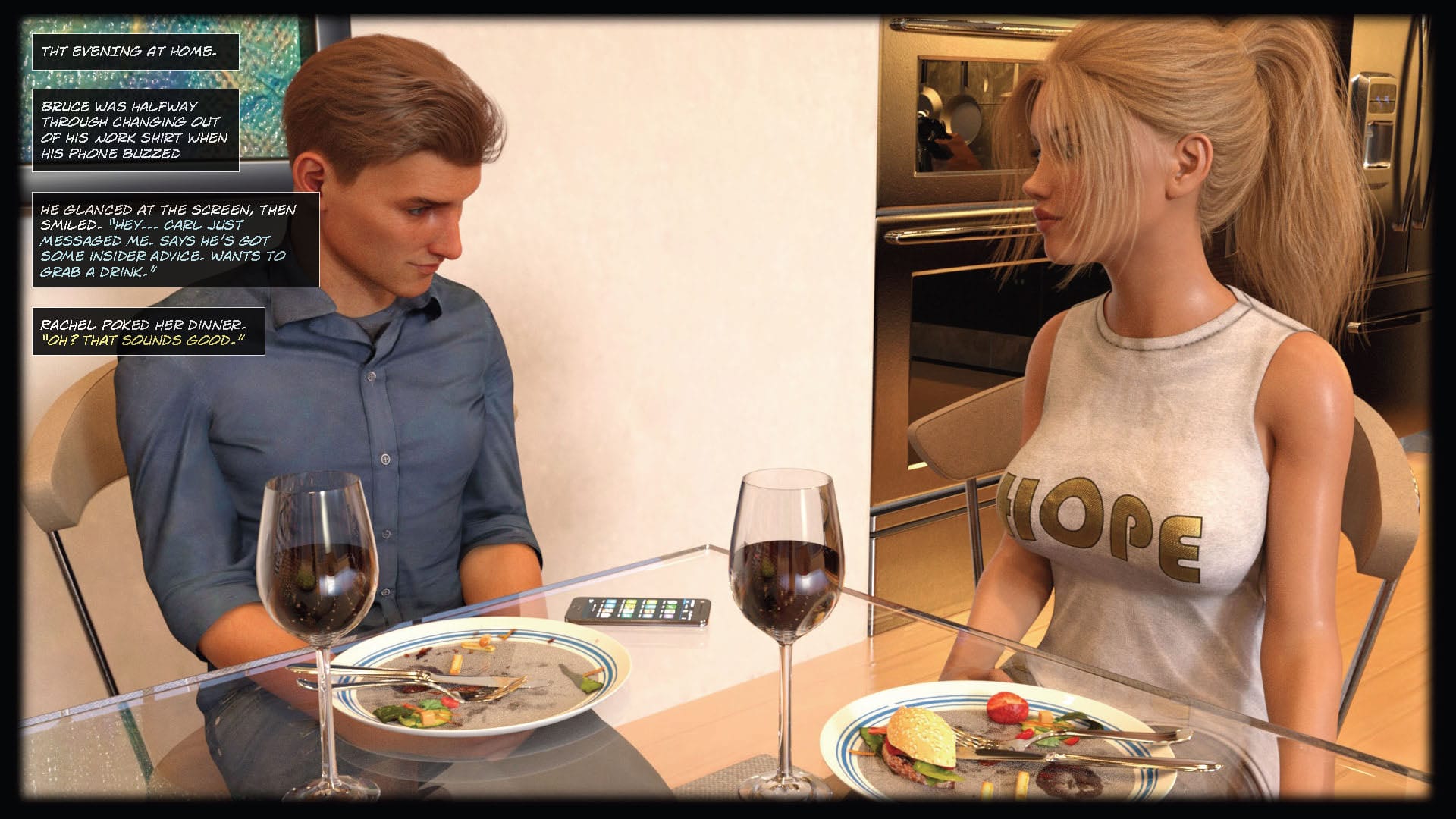 Blackmaled [Sexy3DComics] - Chapter 3 — Page 20