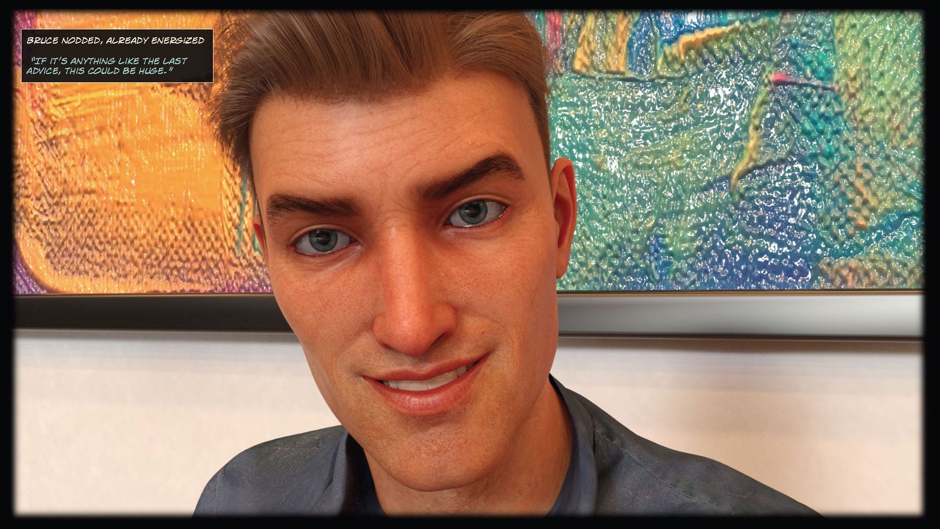 Blackmaled [Sexy3DComics] - Chapter 3 — Page 21